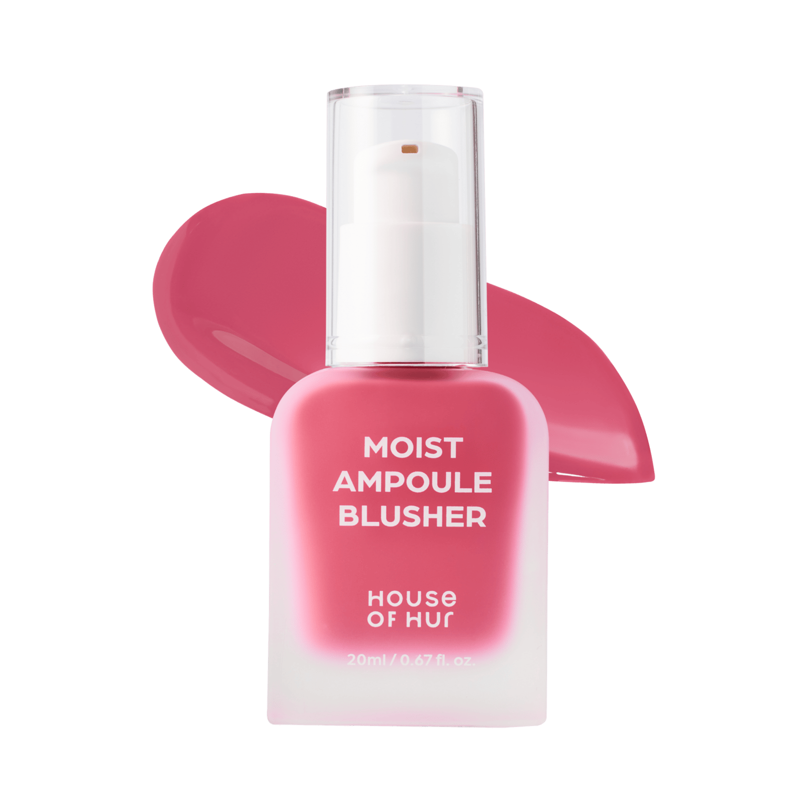House of Hur Moist Ampoule Blusher 07 Pink Rosie 20ml