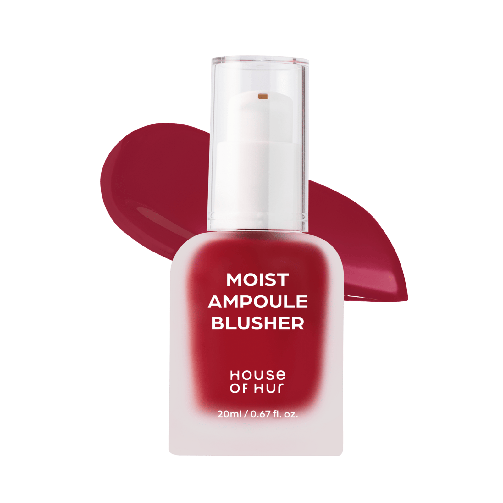 House of Hur Moist Ampoule Blusher 09 Ruby Red 20ml