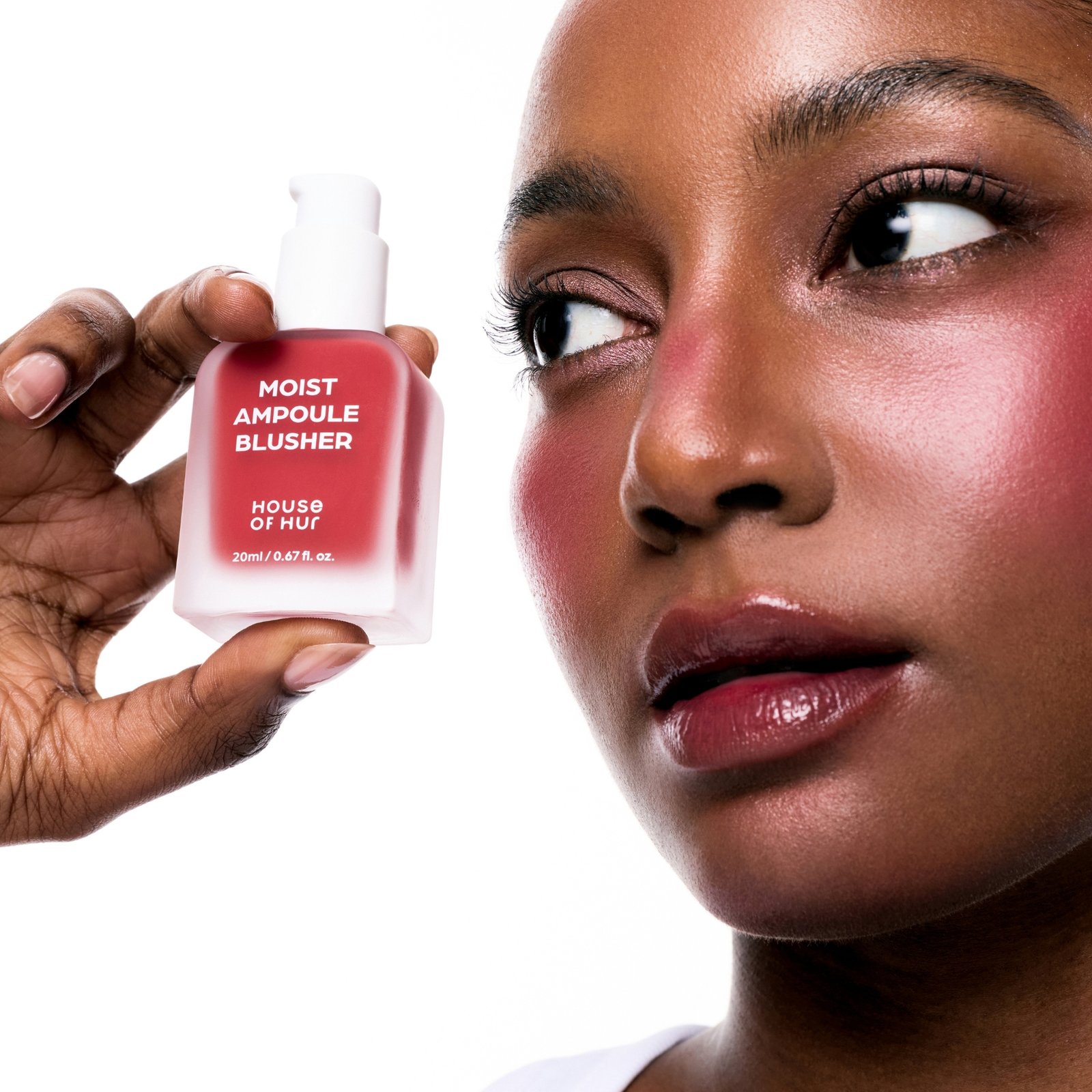 House of Hur Moist Ampoule Blusher 09 Ruby Red 20ml