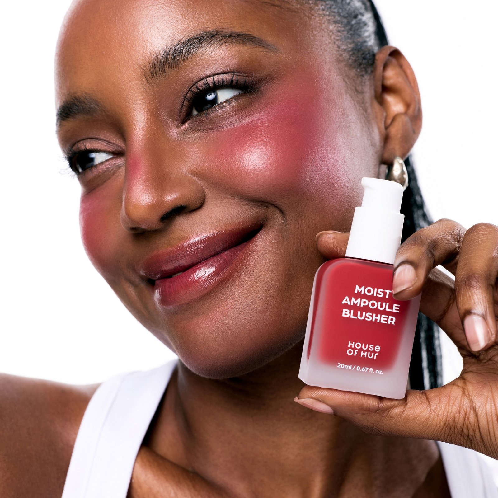 House of Hur Moist Ampoule Blusher 09 Ruby Red 20ml