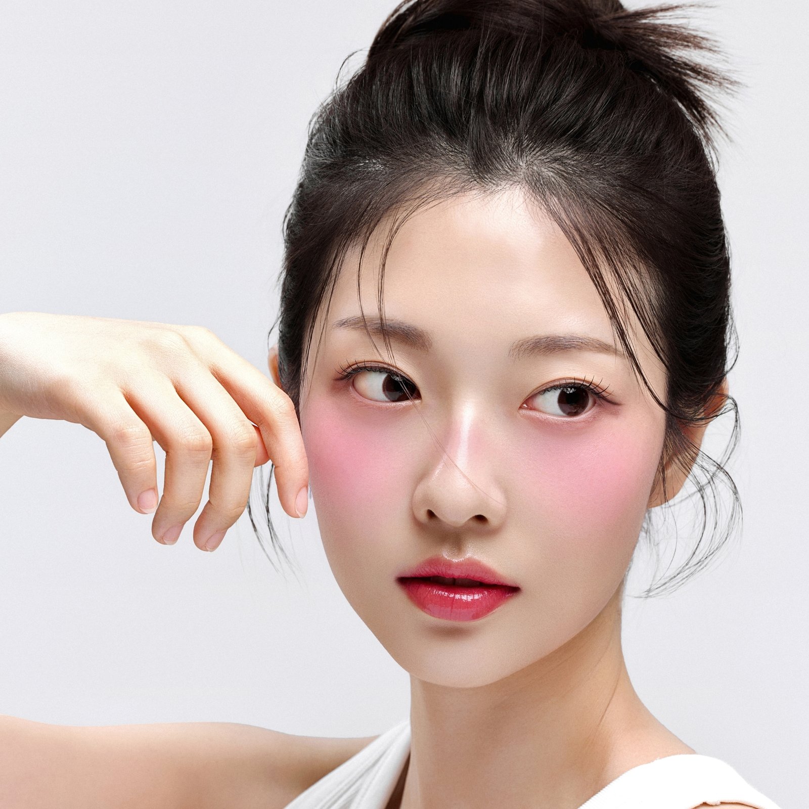 House of Hur Moist Ampoule Blusher 07 Pink Rosie 10ml