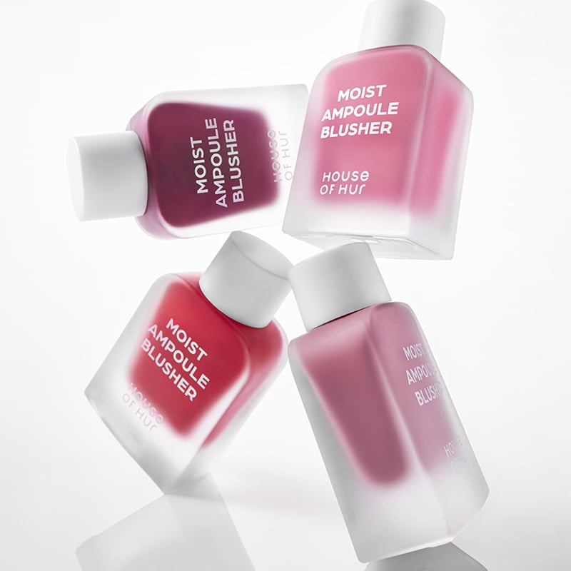 House of Hur Moist Ampoule Blusher 07 Pink Rosie 10ml