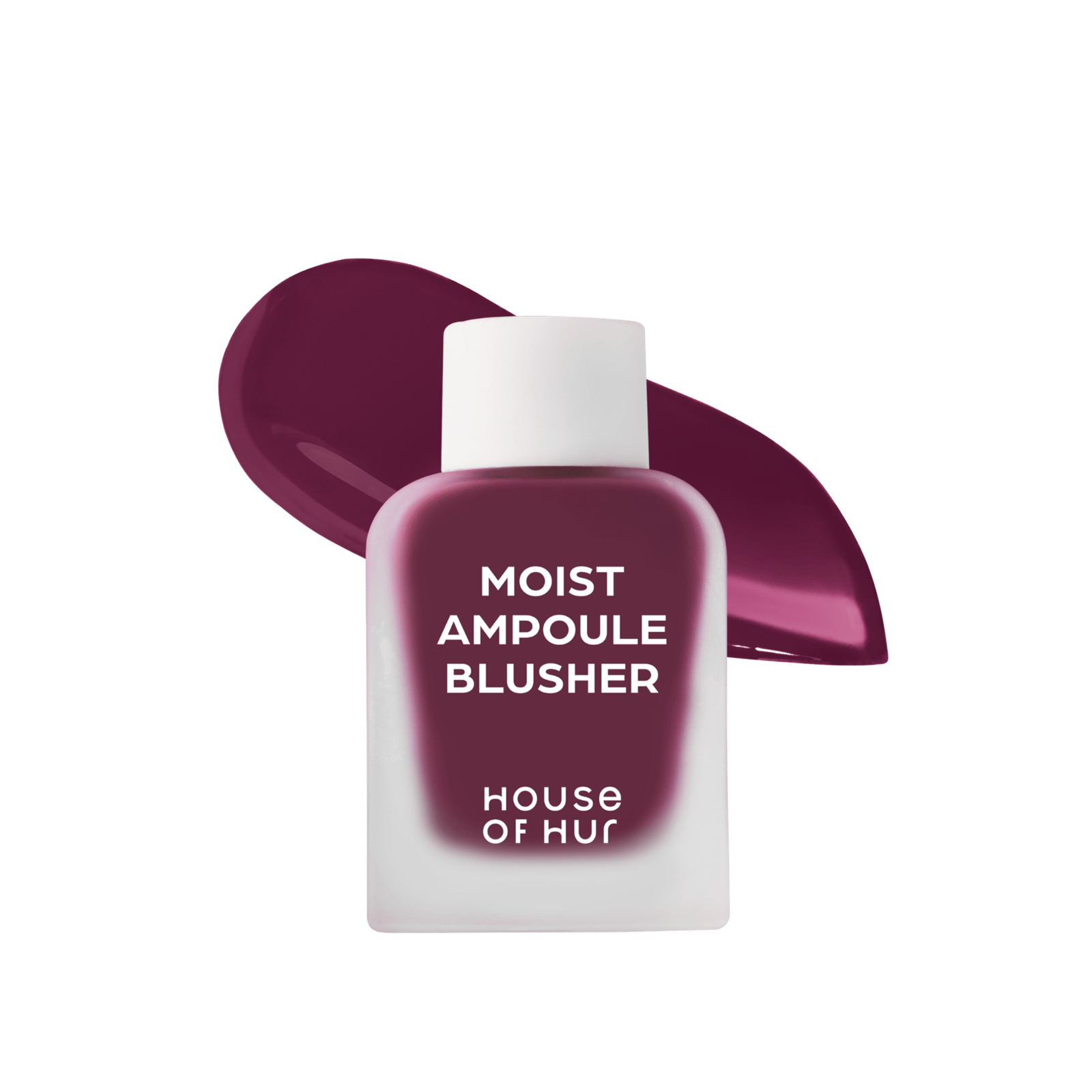 House of Hur Moist Ampoule Blusher 08 Berry Purple 10ml
