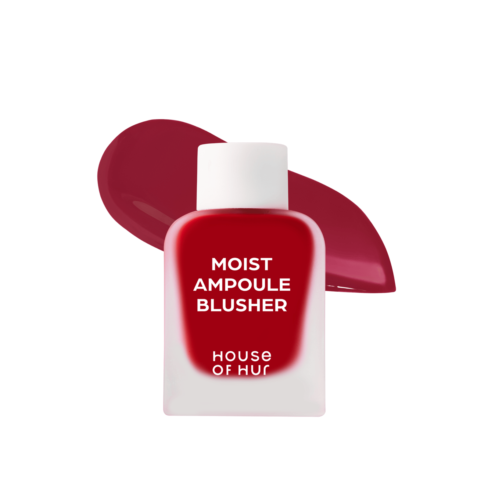 House of Hur Moist Ampoule Blusher 09 Ruby Red 10ml