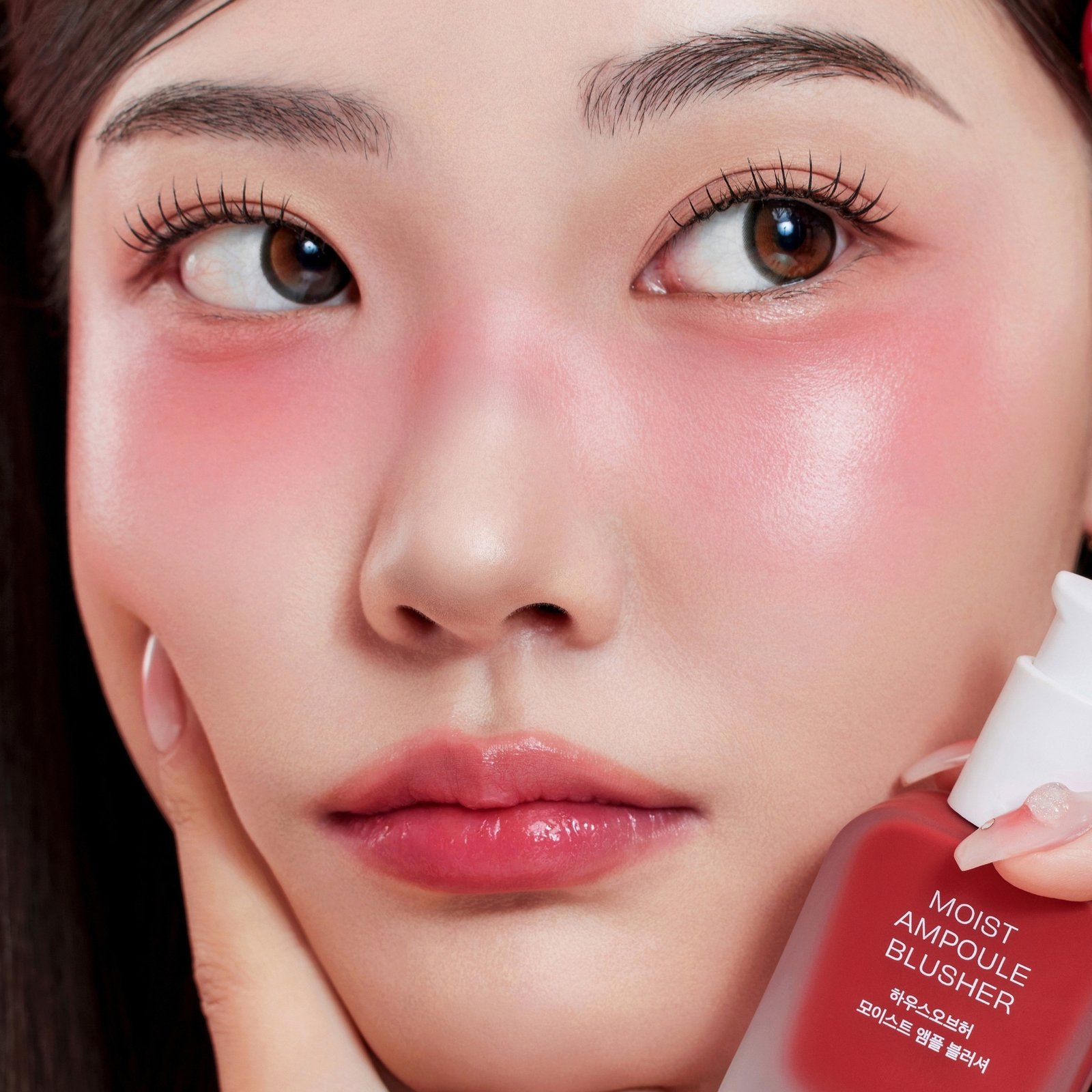 House of Hur Moist Ampoule Blusher 09 Ruby Red 10ml