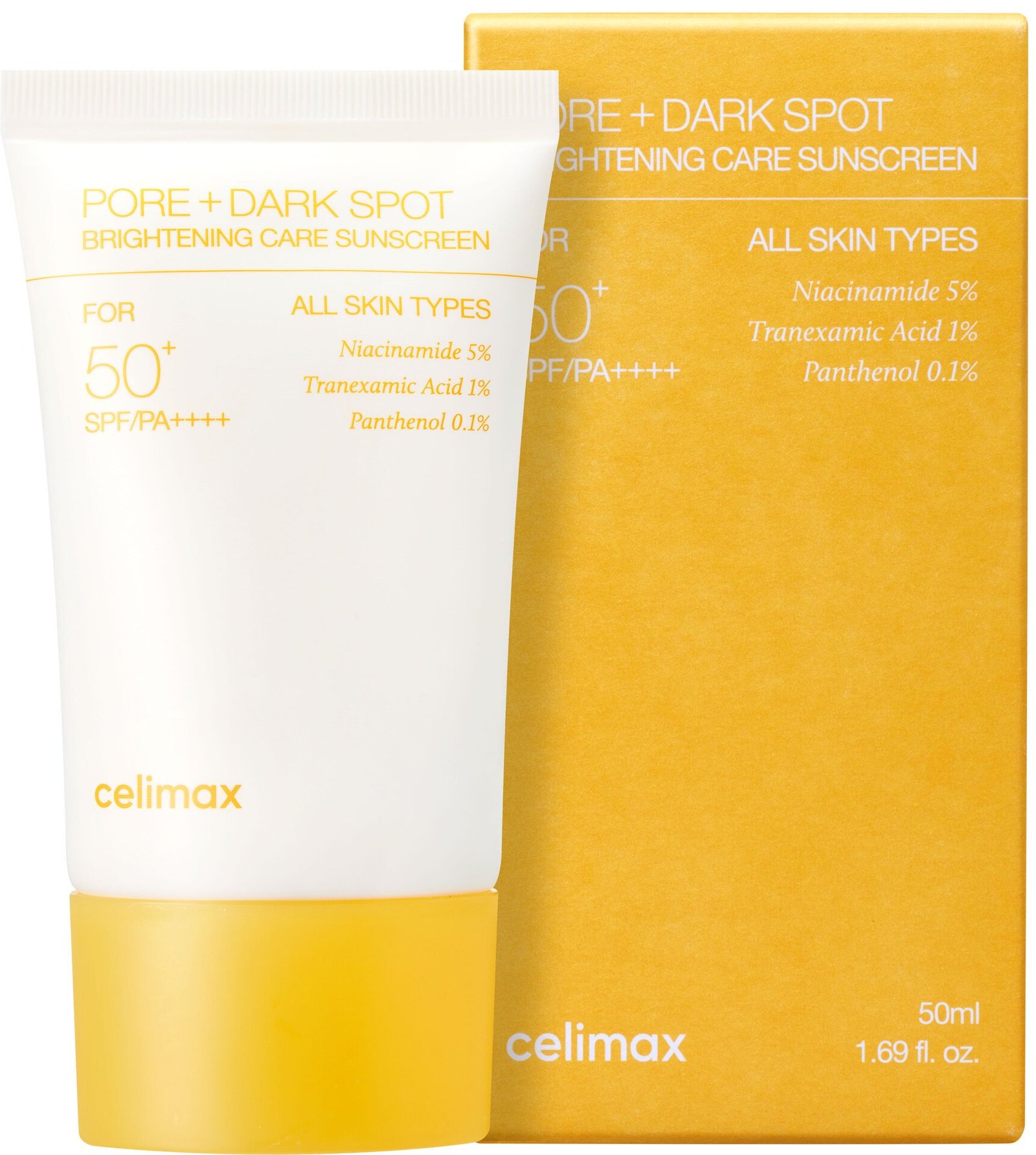 Celimax Pore+Dark Spot Brightening Care Sunscreen 50 ml