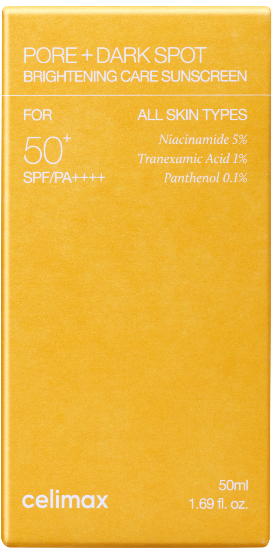 Celimax Pore+Dark Spot Brightening Care Sunscreen 50 ml