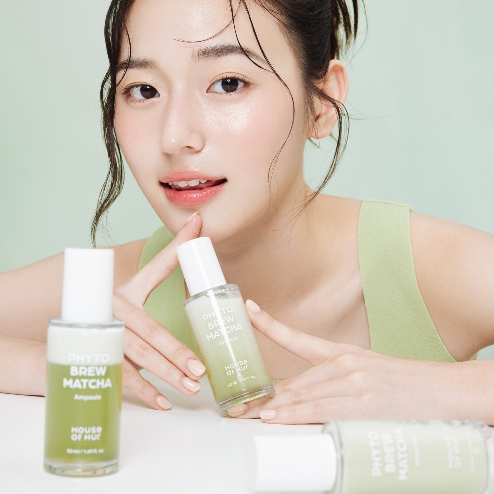 House Of Hur Phyto Brew Matcha Ampoule 50ml