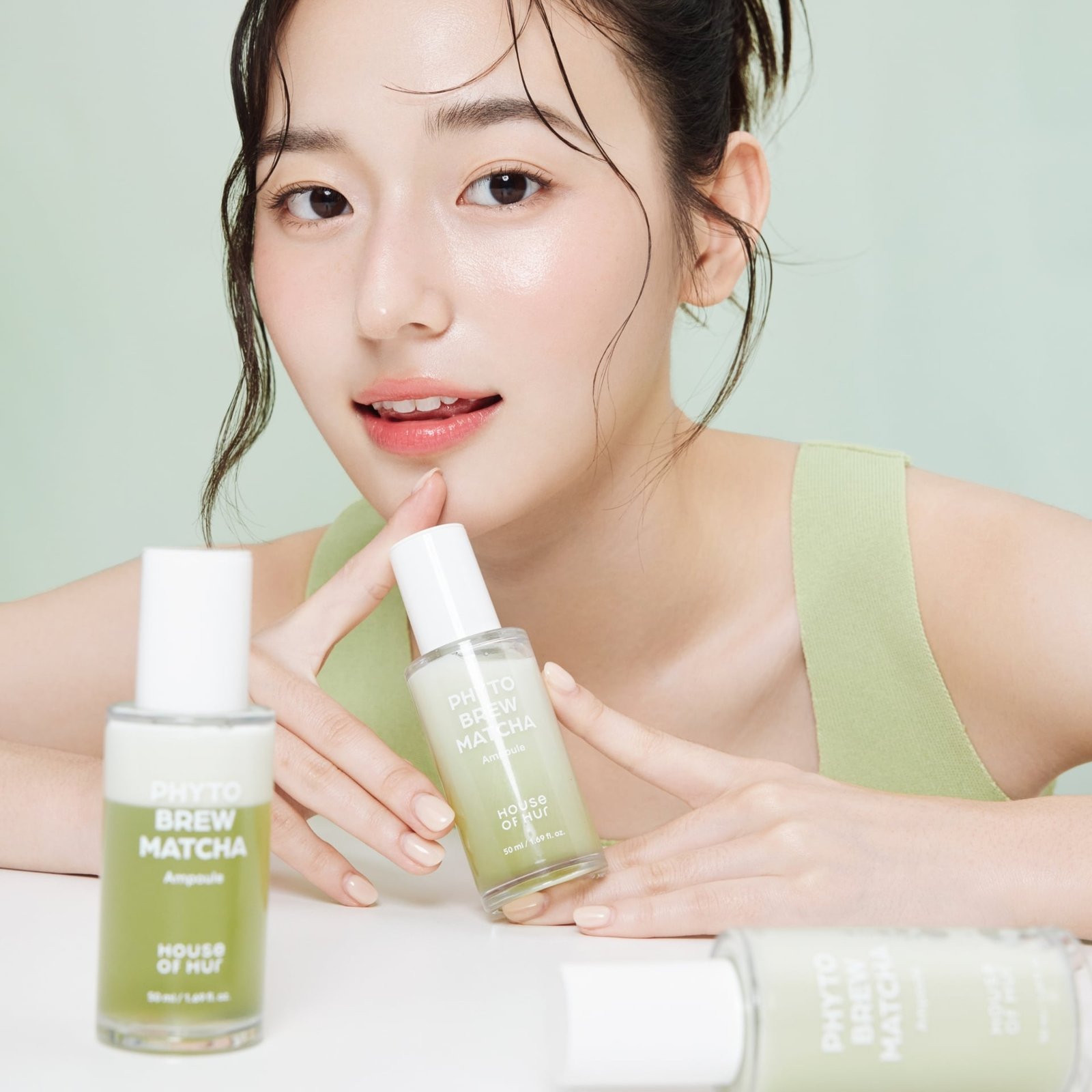 House Of Hur Phyto Brew Matcha Ampoule 50ml