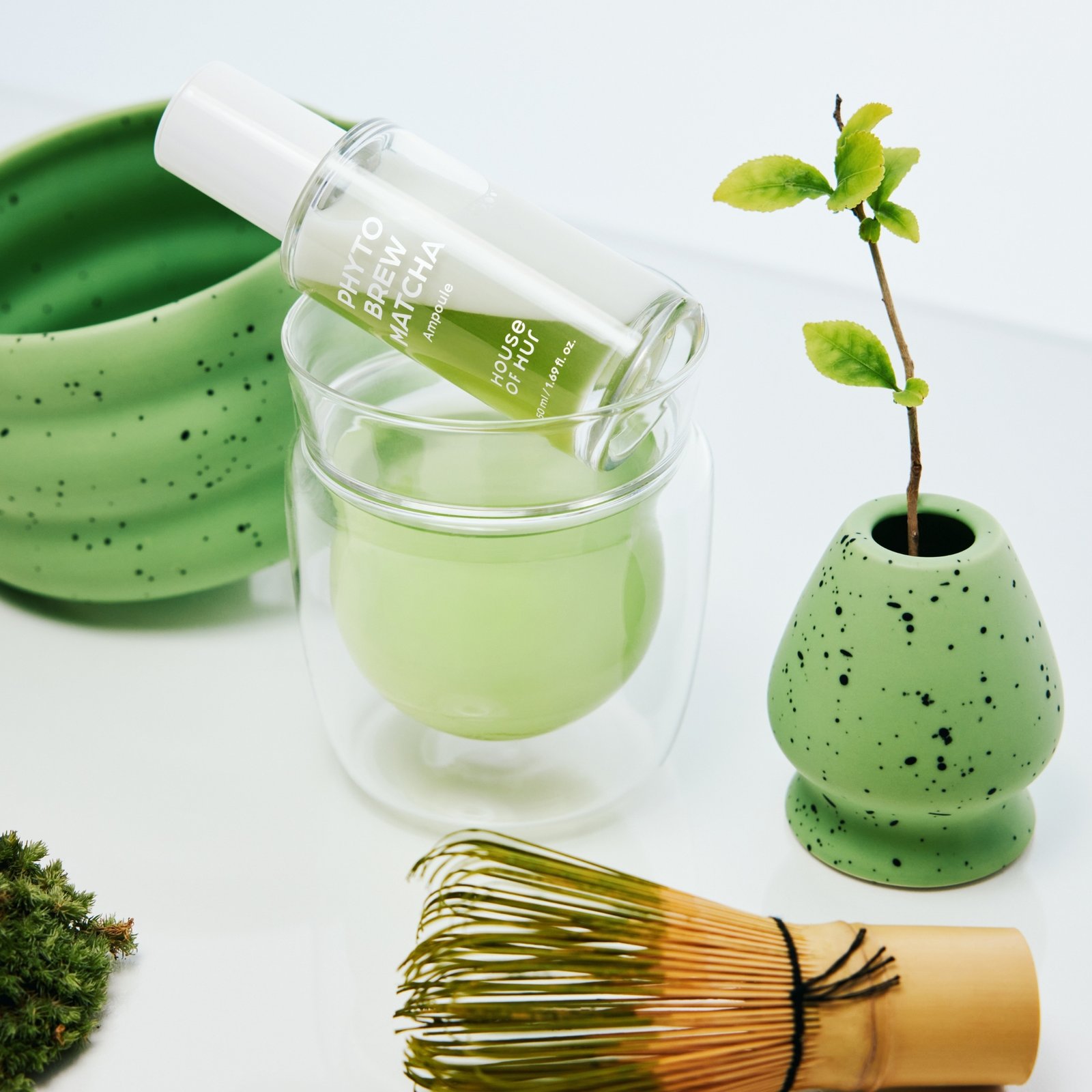 House Of Hur Phyto Brew Matcha Ampoule 50ml