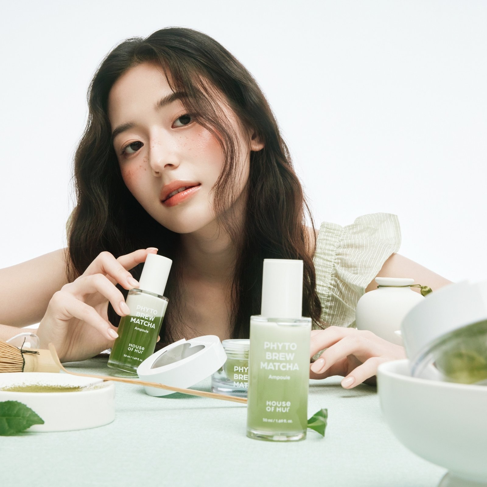 House Of Hur Phyto Brew Matcha Ampoule 50ml