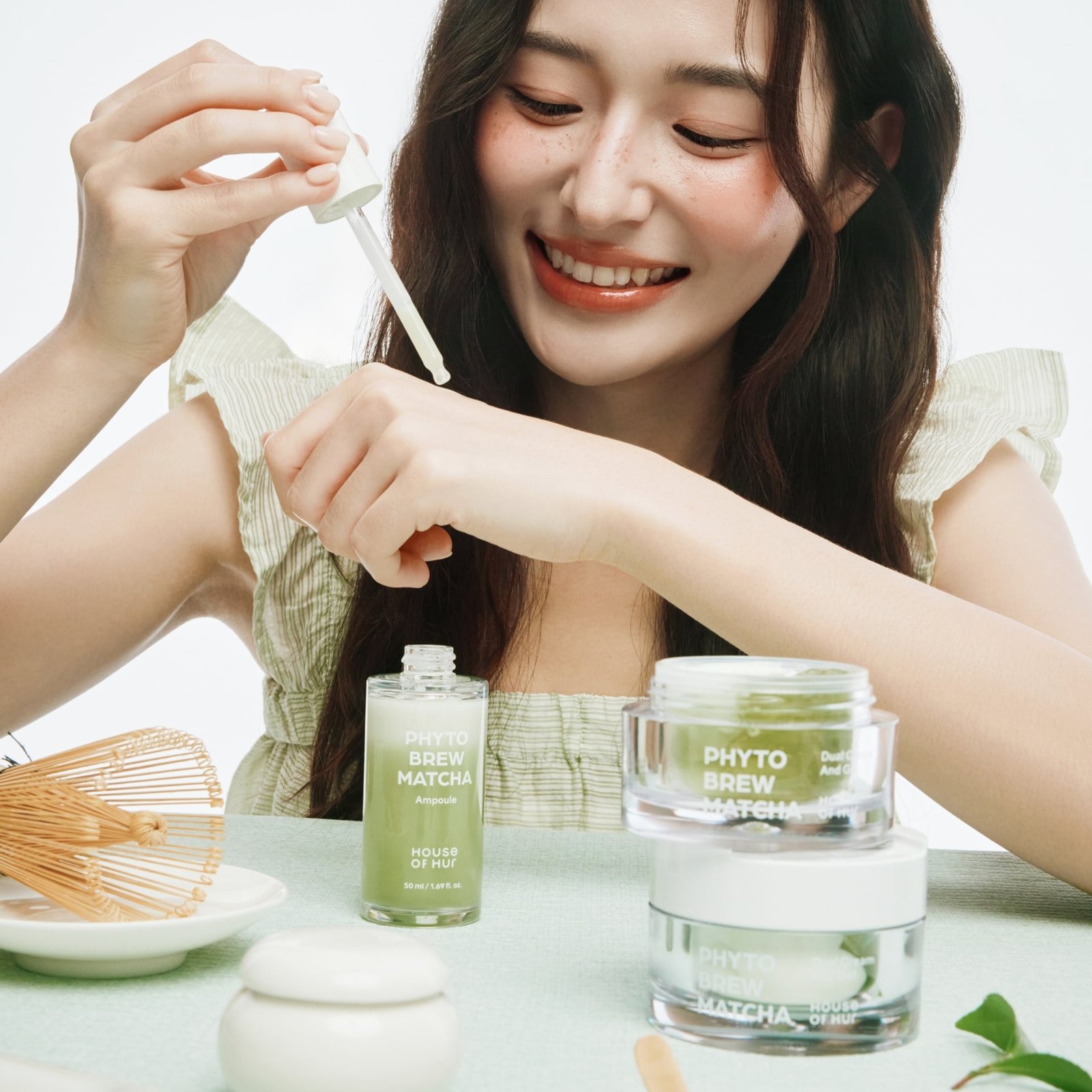 House Of Hur Phyto Brew Matcha Ampoule 50ml