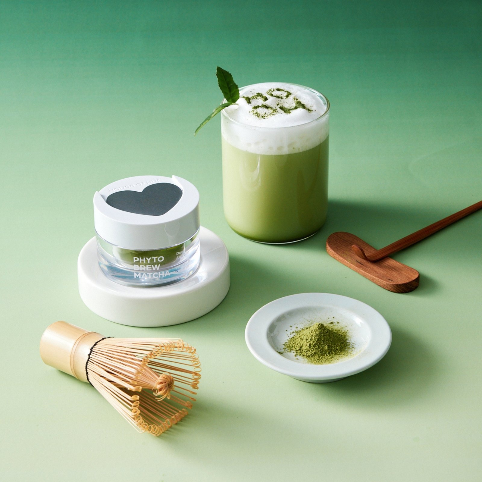 House Of Hur Phyto Brew Matcha Dual Cream And Gel 50ml