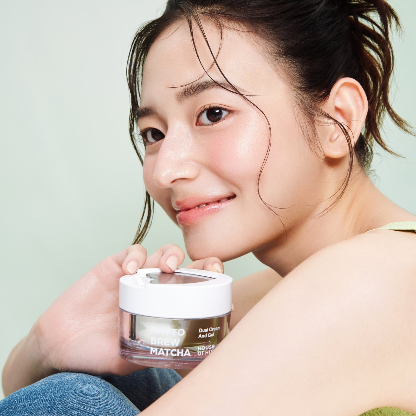 House Of Hur Phyto Brew Matcha Dual Cream And Gel 50ml