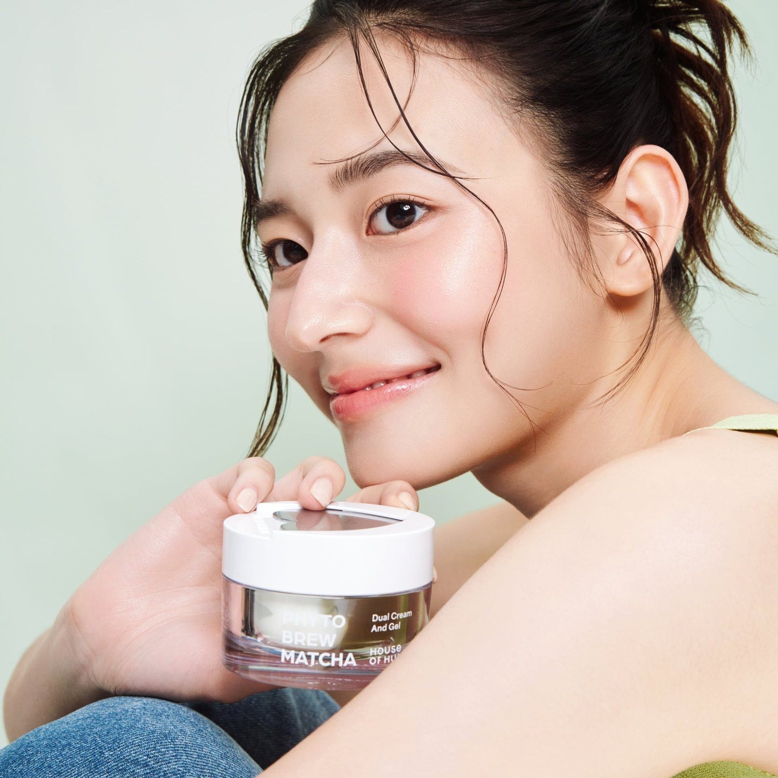 House Of Hur Phyto Brew Matcha Dual Cream And Gel 50ml