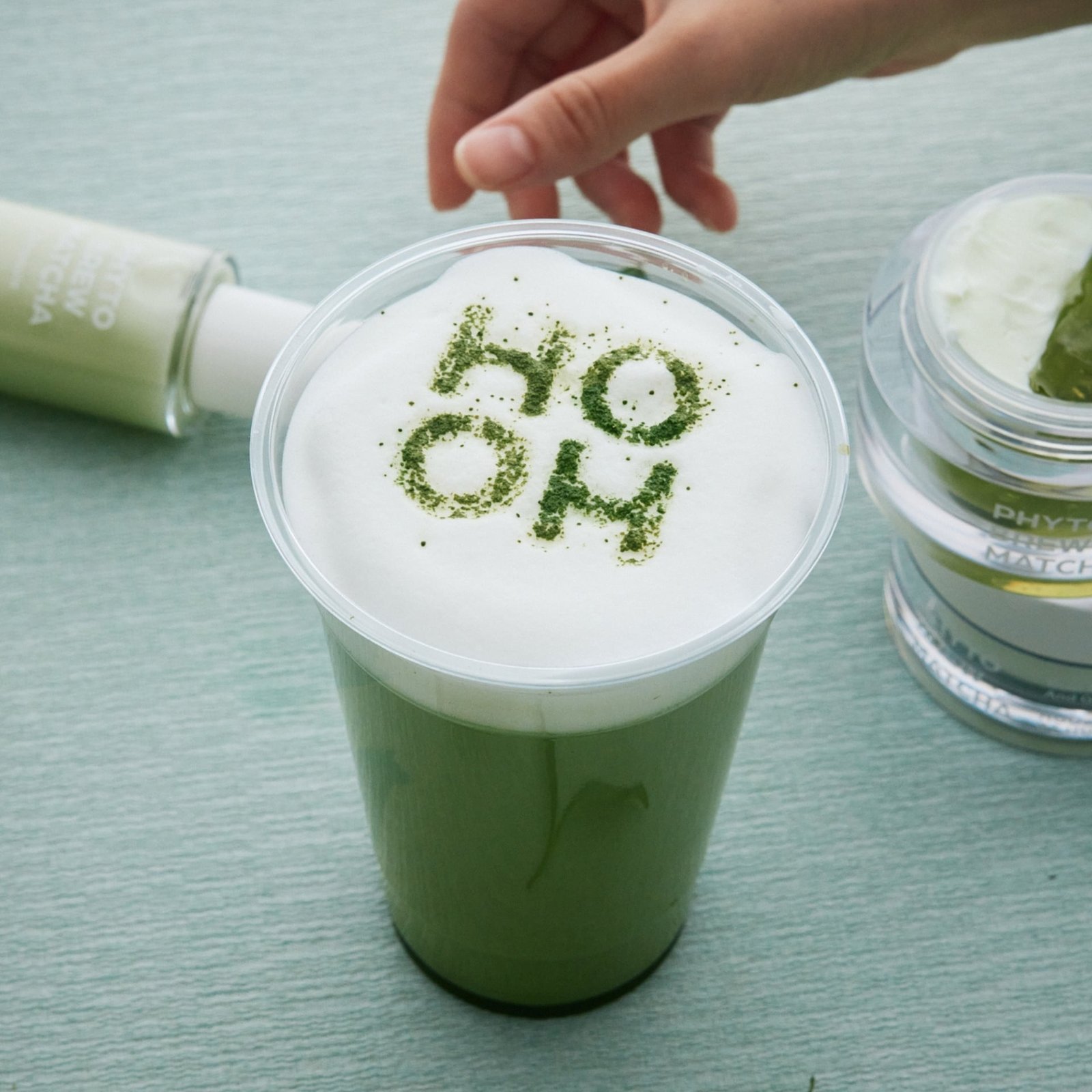 House Of Hur Phyto Brew Matcha Dual Cream And Gel 50ml