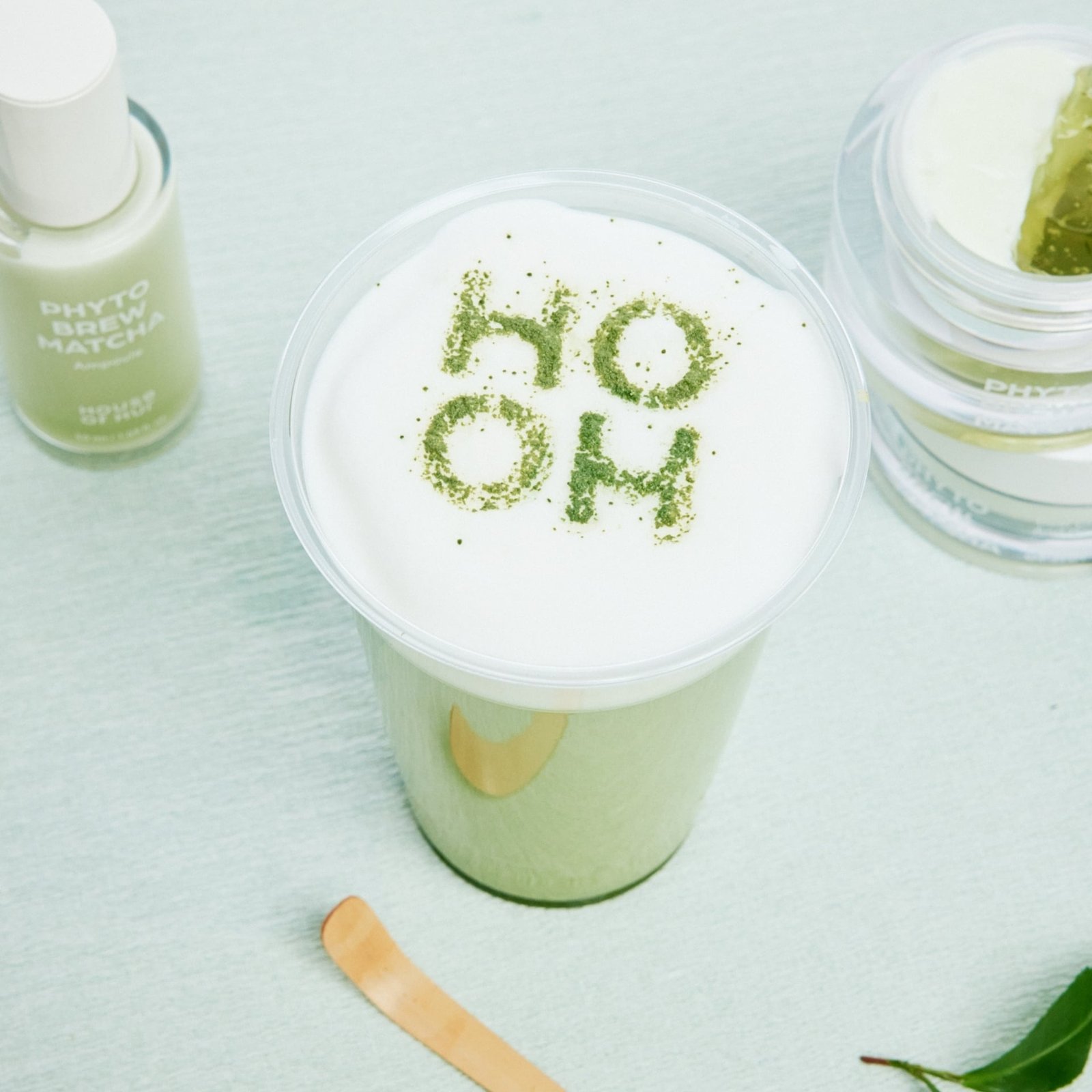 House Of Hur Phyto Brew Matcha Dual Cream And Gel 50ml