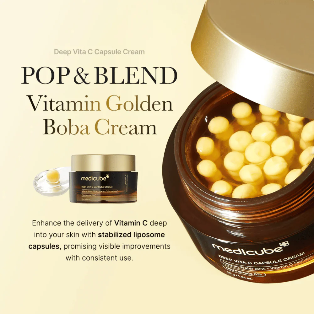 Medicube Deep Vita C Capsule Cream 55 g
