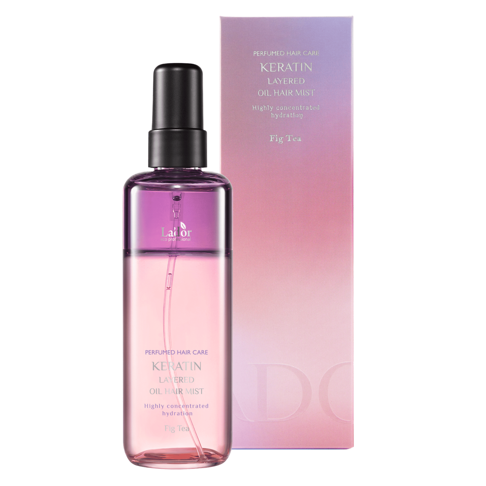 LA'DOR Keratin Layered Oil Mist Fig Tea 130 ml