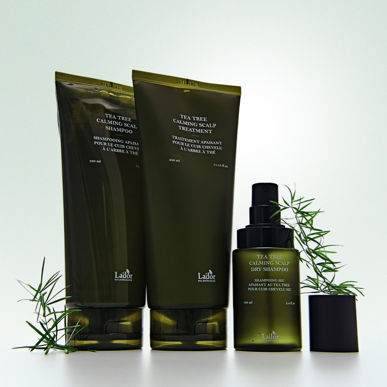 LA'DOR Tea Tree Calming Scalp Dry Shampoo 100 ml