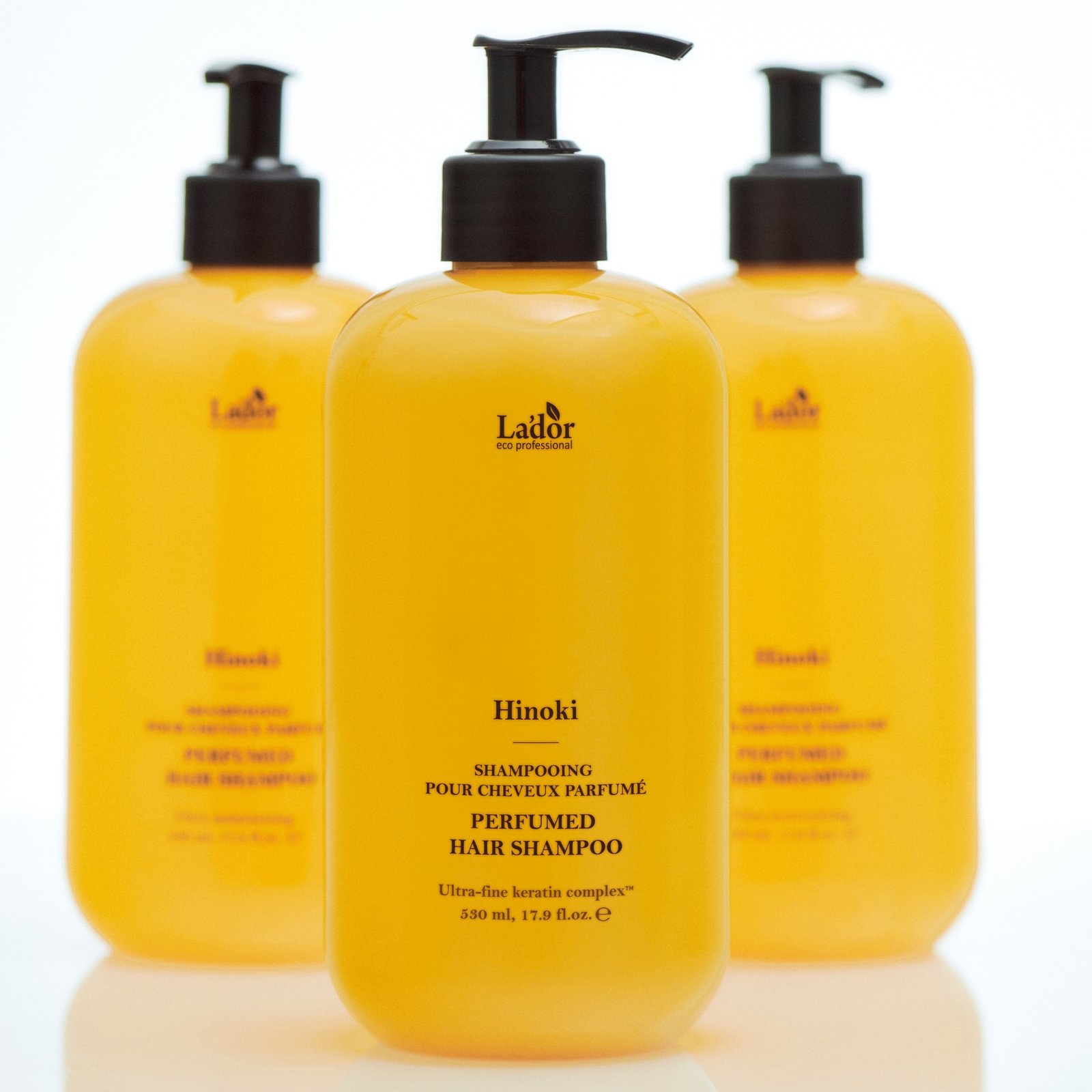 LA'DOR Perfumed Hair Shampoo Hinoki 530 ml