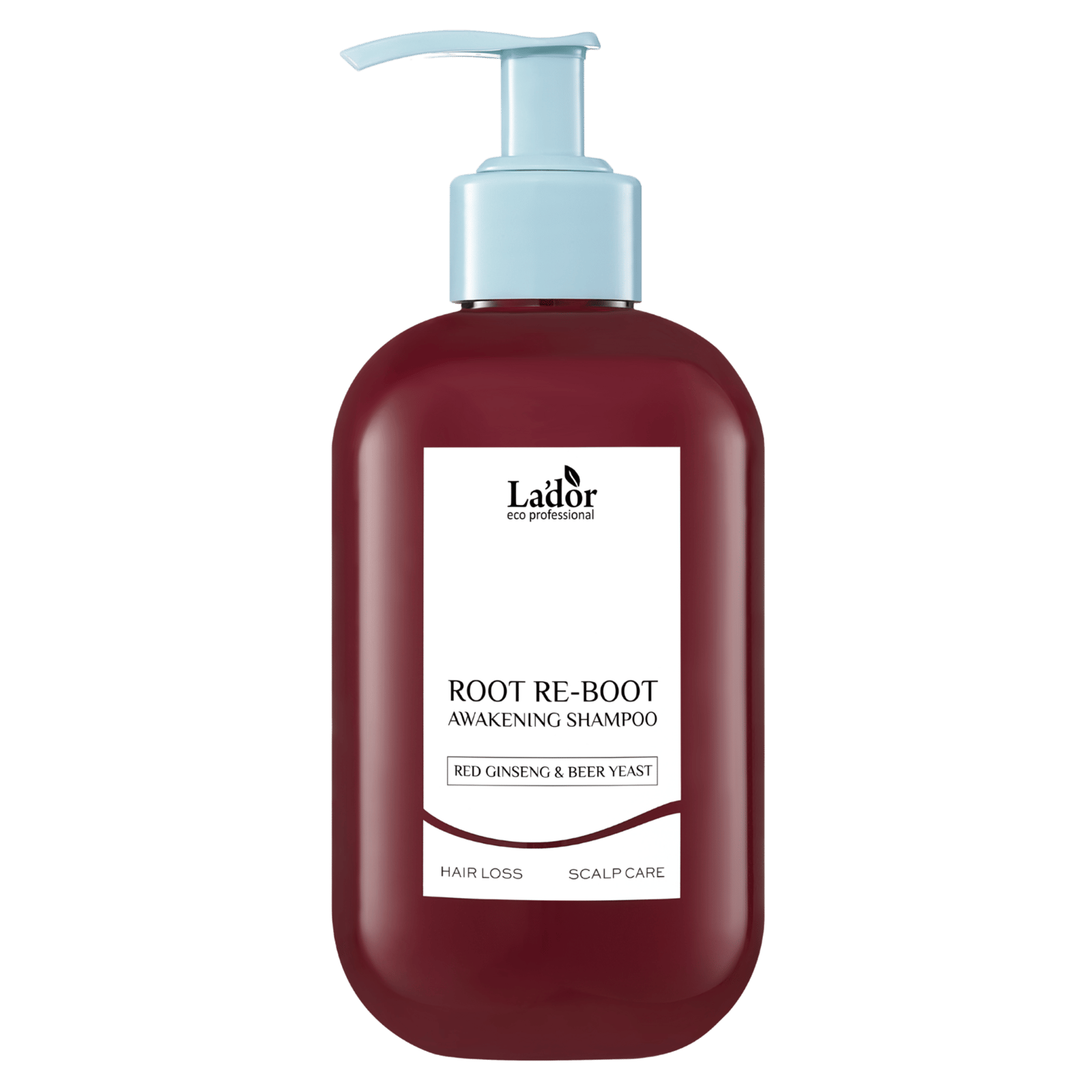 LA'DOR Root Re-Boot Awakening Shampoo Red Ginseng & Beer Yeast 350 ml