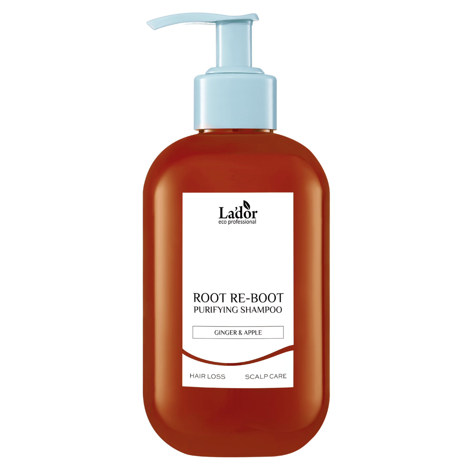 LA'DOR Root Re-Boot Purifying Shampoo Ginger & Apple 350 ml