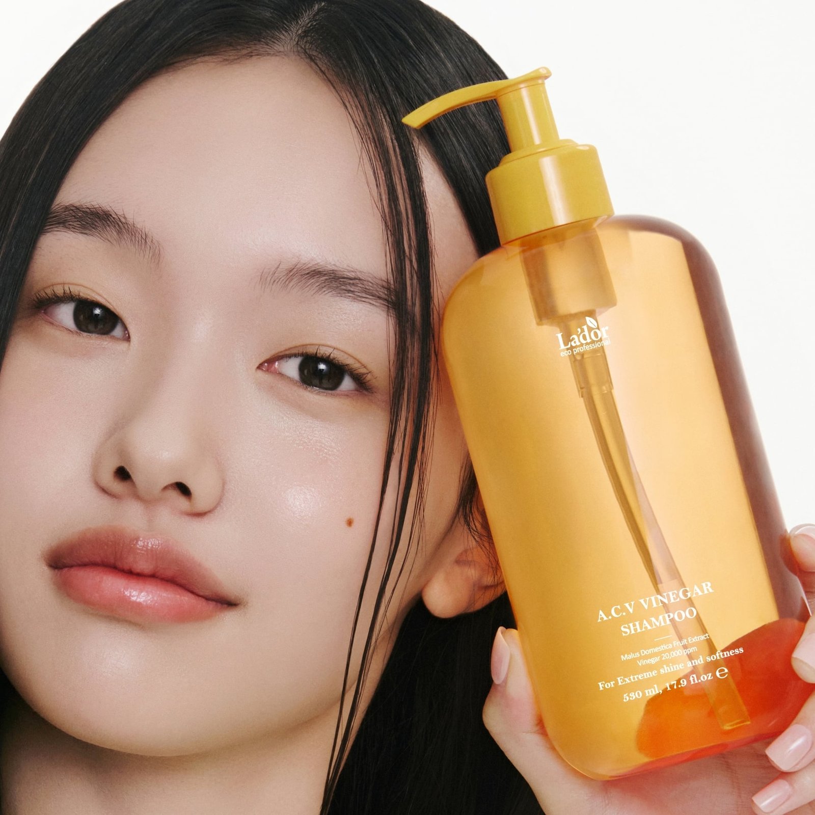 LA'DOR ACV Vinegar Shampoo 530 ml