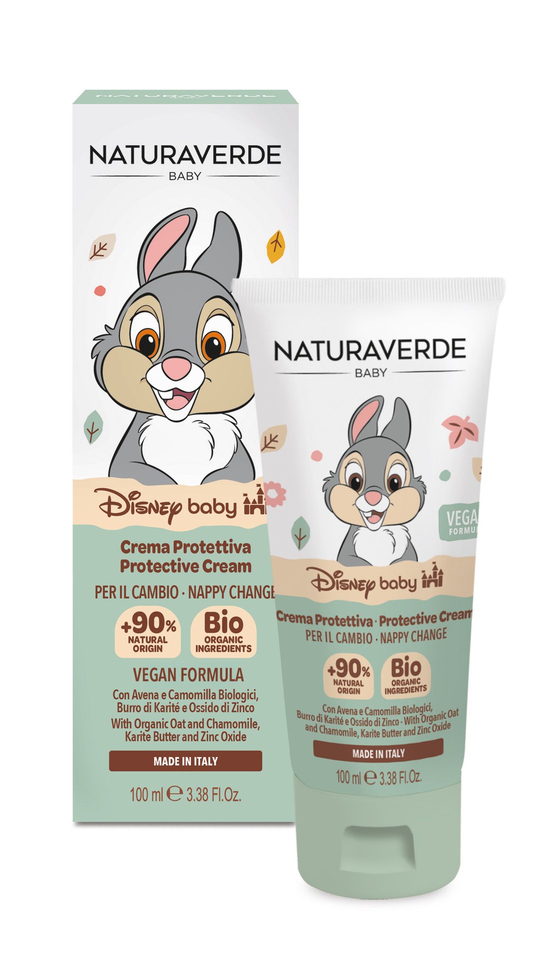 Naturaverde Thumper Protective Nappy Change Cream 100 ml