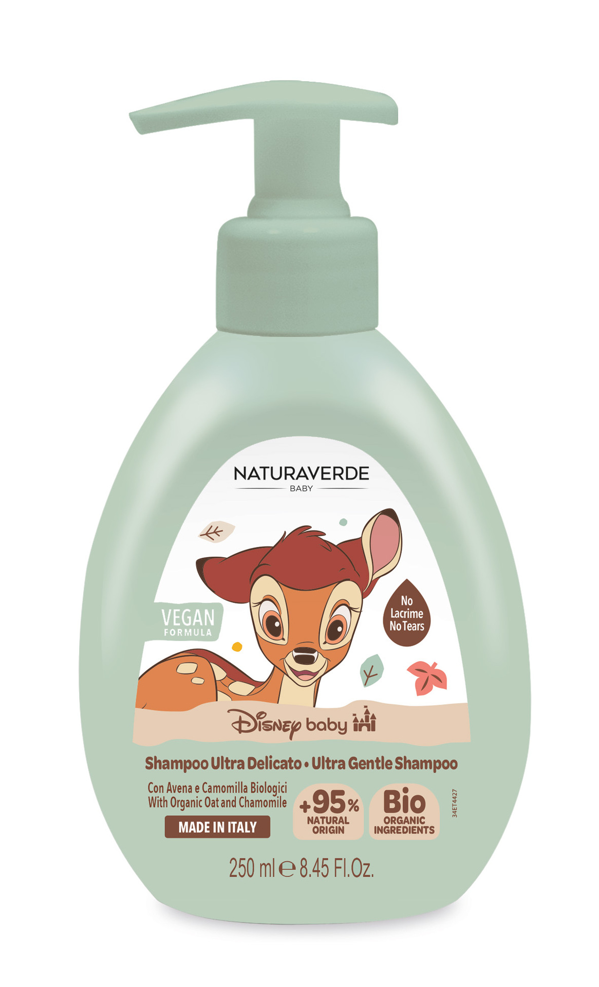 Naturaverde Bambi Ultra Gentle Shampoo 250 ml