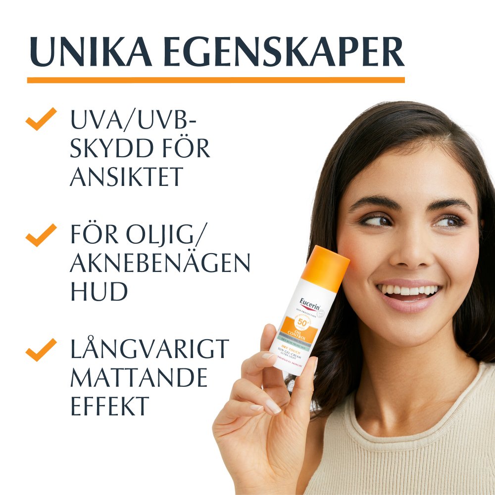 Eucerin Sun Protection SPF50+ Oil Control Dry Touch 50 ml