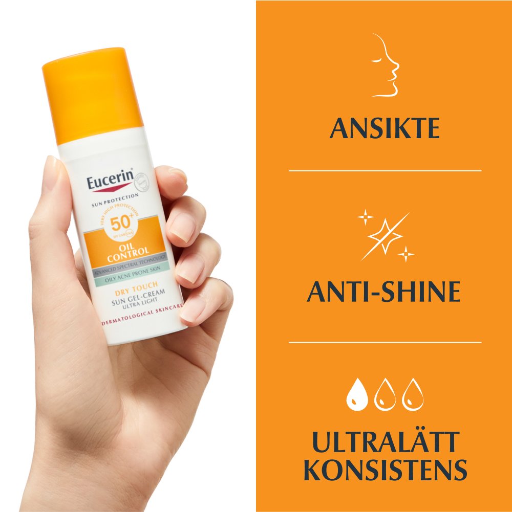 Eucerin Sun Protection SPF50+ Oil Control Dry Touch 50 ml