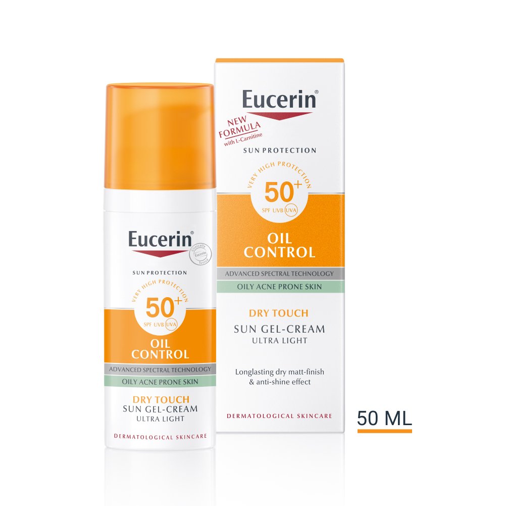 Eucerin Sun Protection SPF50+ Oil Control Dry Touch 50 ml
