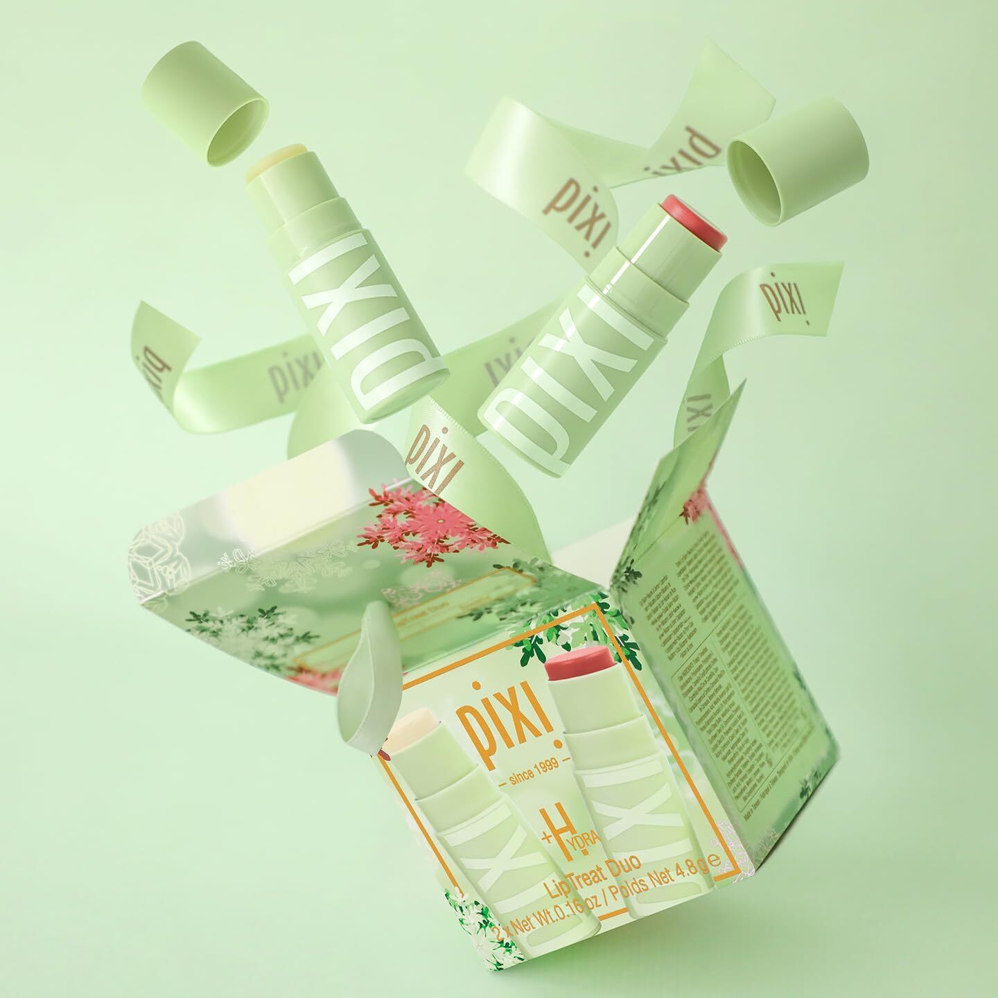 Pixi +HYDRA LipTreat Duo Ornament Kit