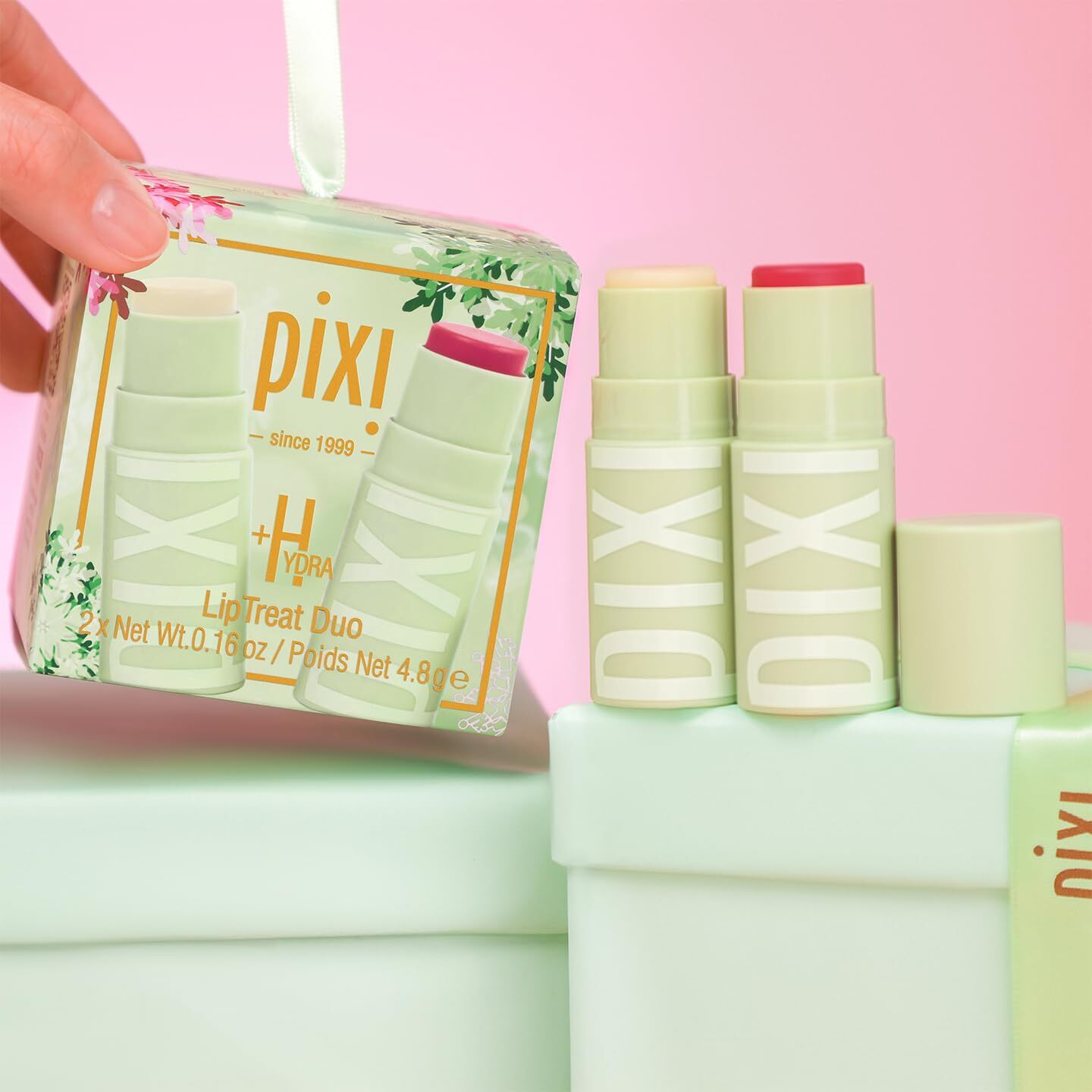 Pixi +HYDRA LipTreat Duo Ornament Kit