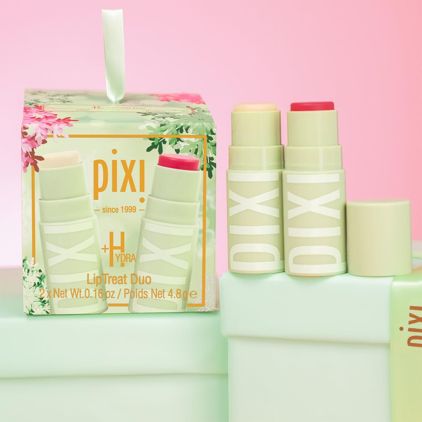 Pixi +HYDRA LipTreat Duo Ornament Kit