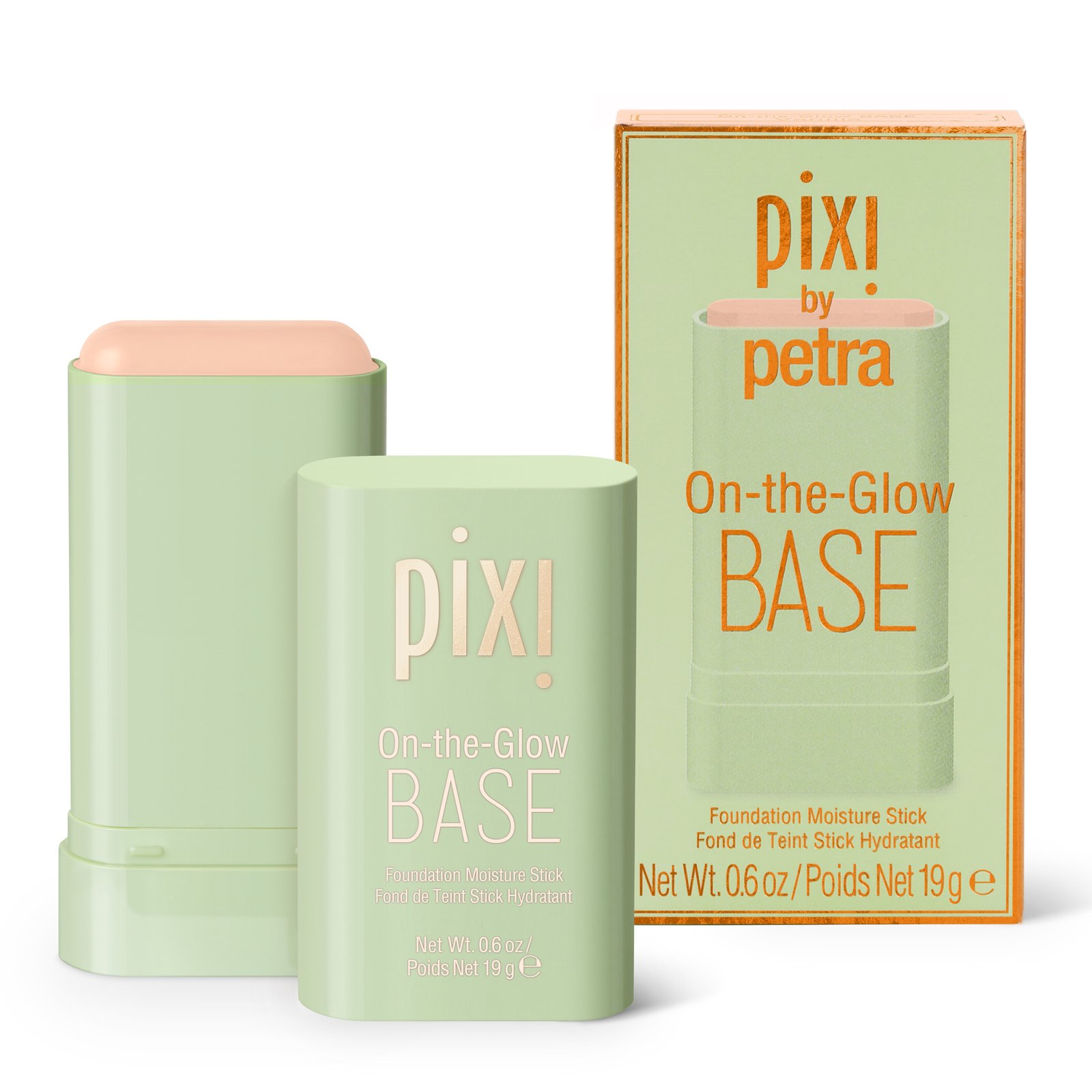 Pixi On-the-Glow Base Vanilla 19 g