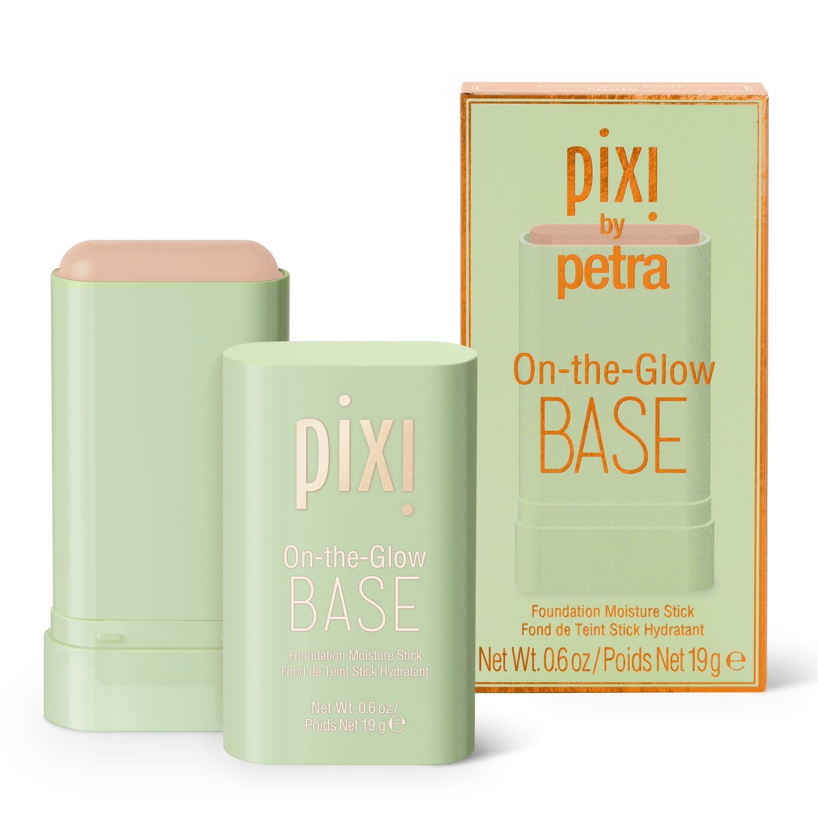 Pixi On-the-Glow Base Nude 19 g