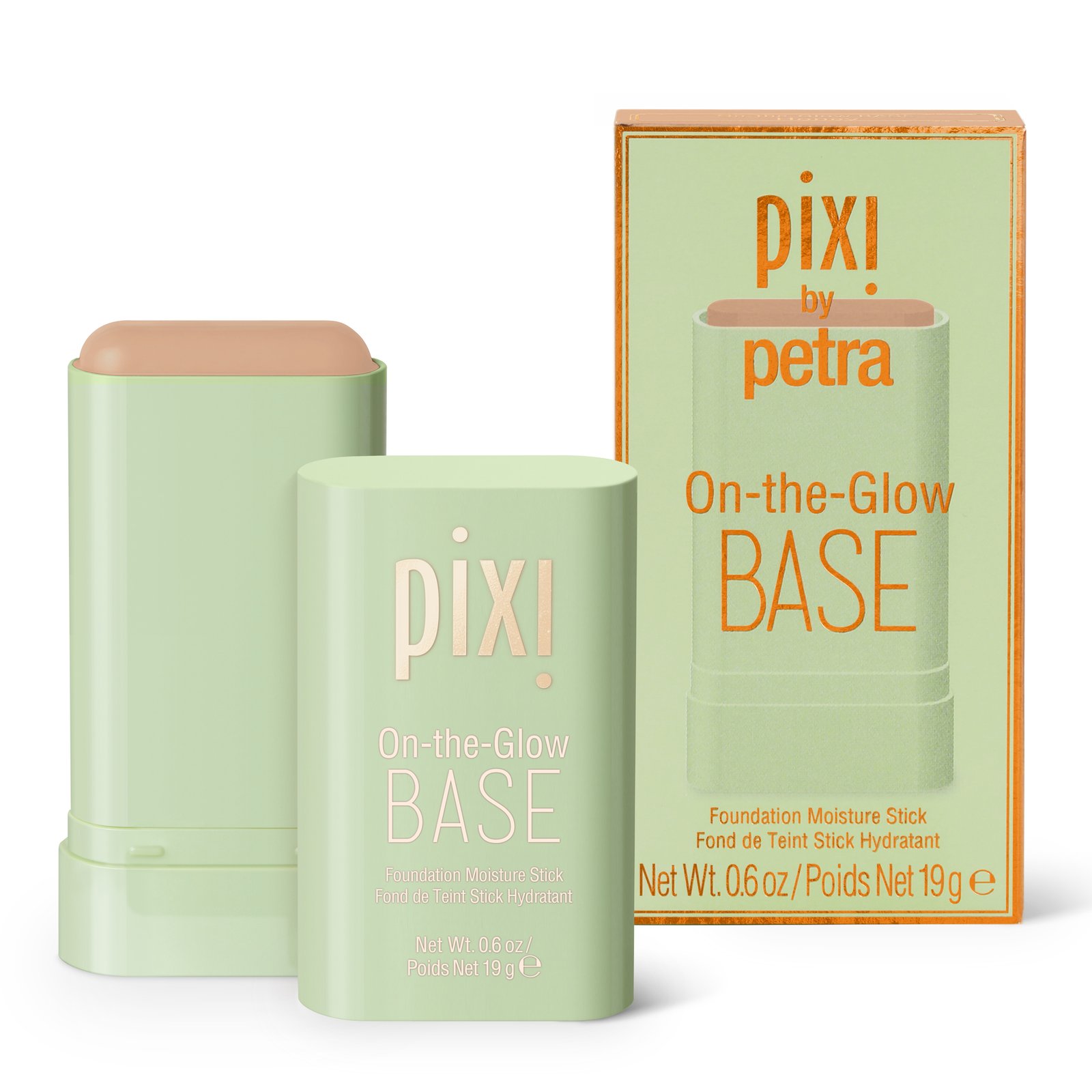 Pixi On-the-Glow Base Honey 19 g