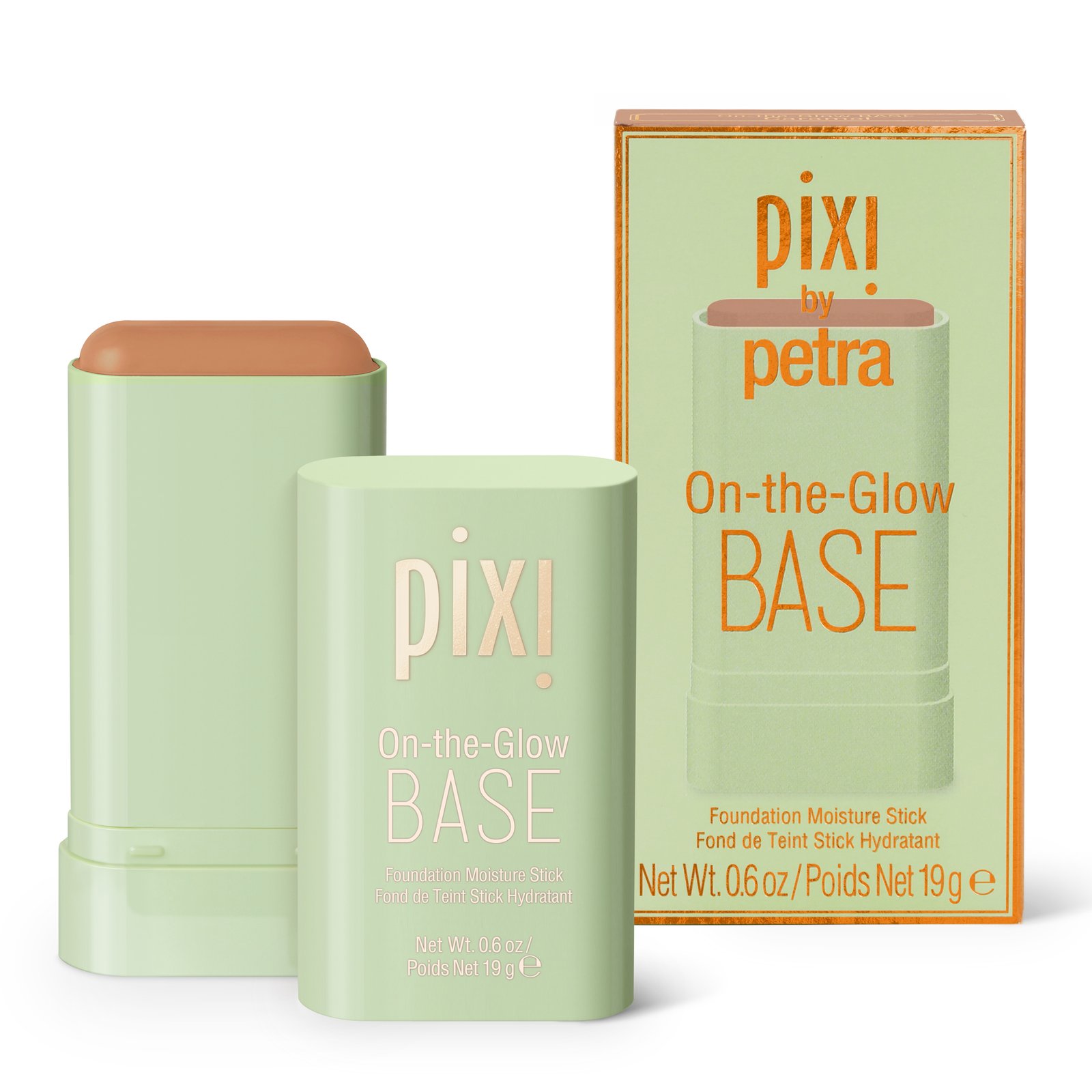 Pixi On-the-Glow Base Caramel 19 g