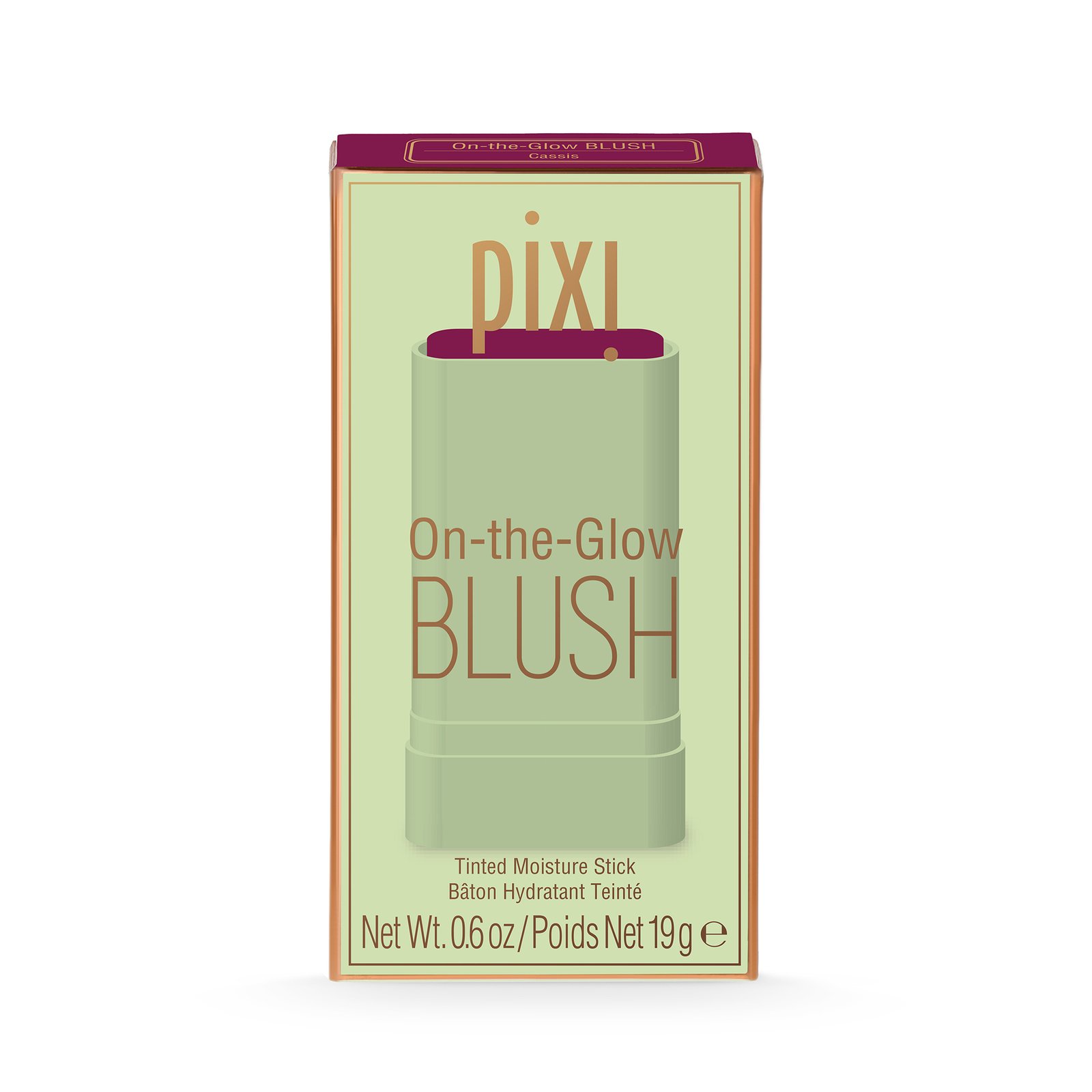 Pixi On-the-Glow BLUSH - Cassis 19g