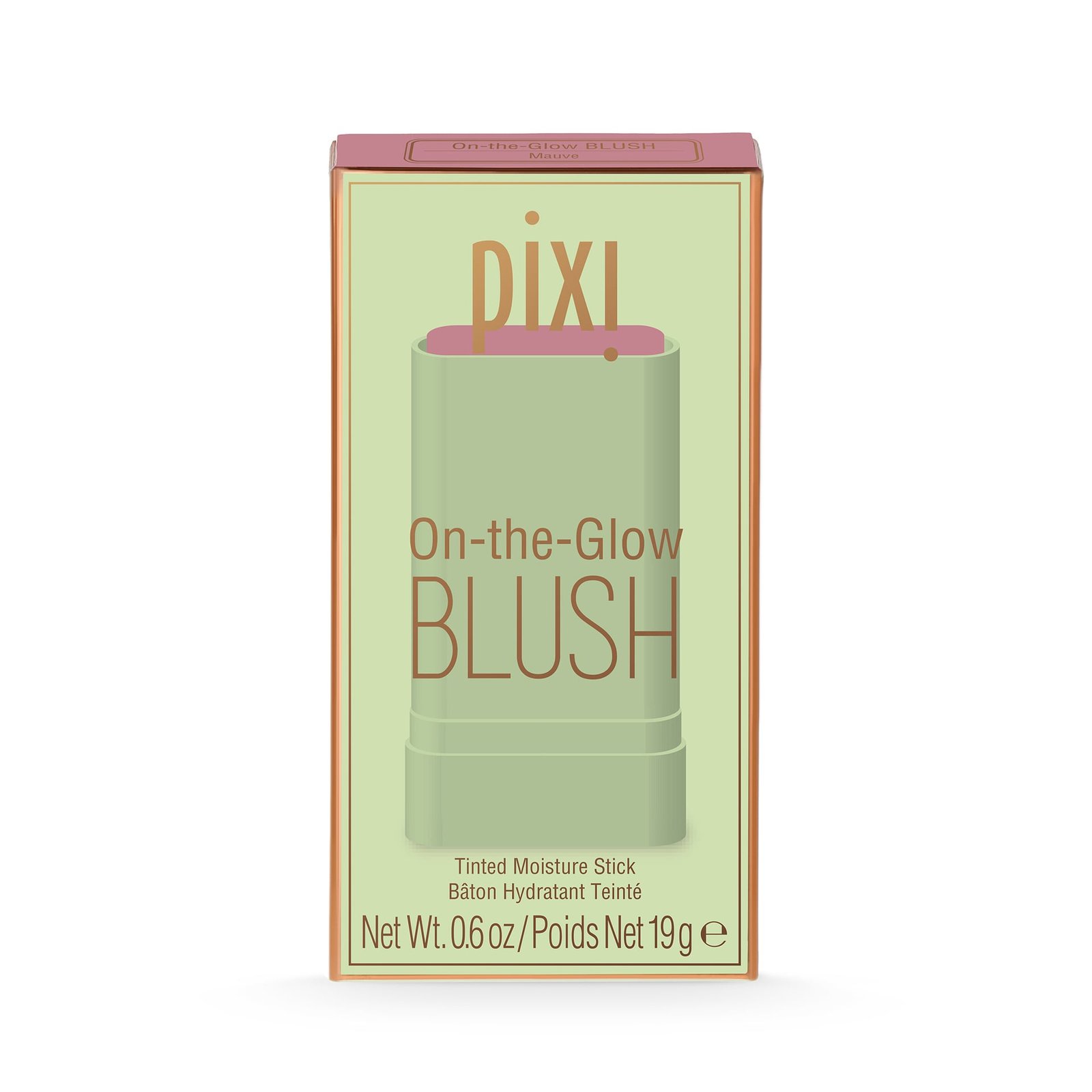 Pixi On-the-Glow BLUSH - Mauve 19g