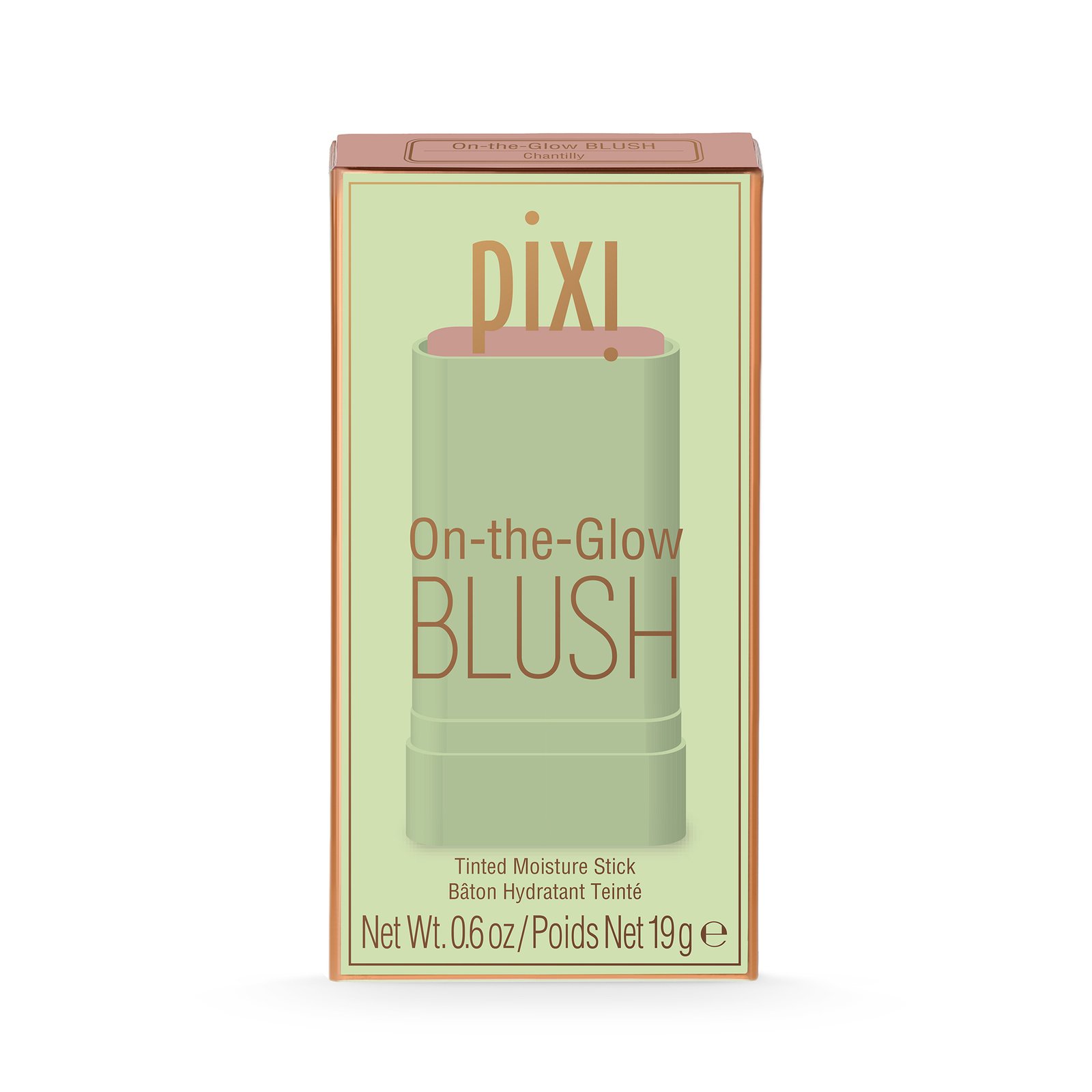 Pixi On-the-Glow BLUSH - Chantilly 19g