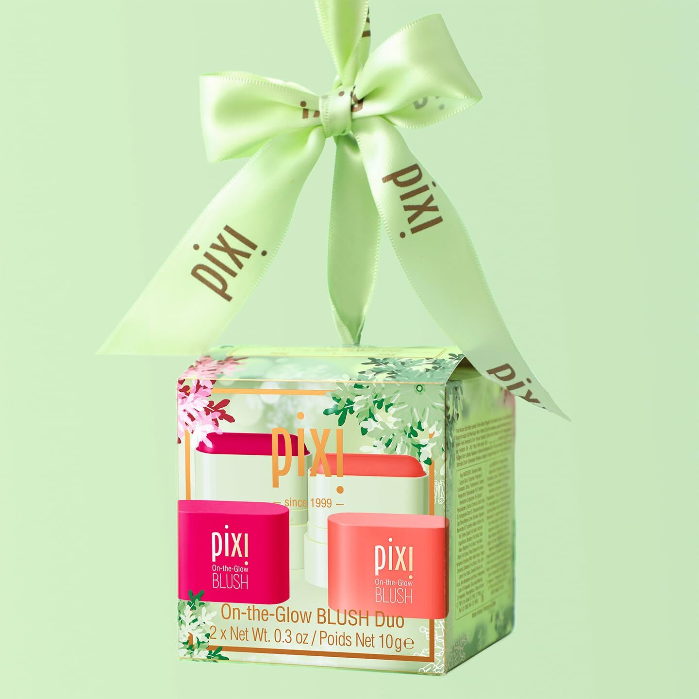 Pixi On-the-Glow Blush Duo Ornament Kit