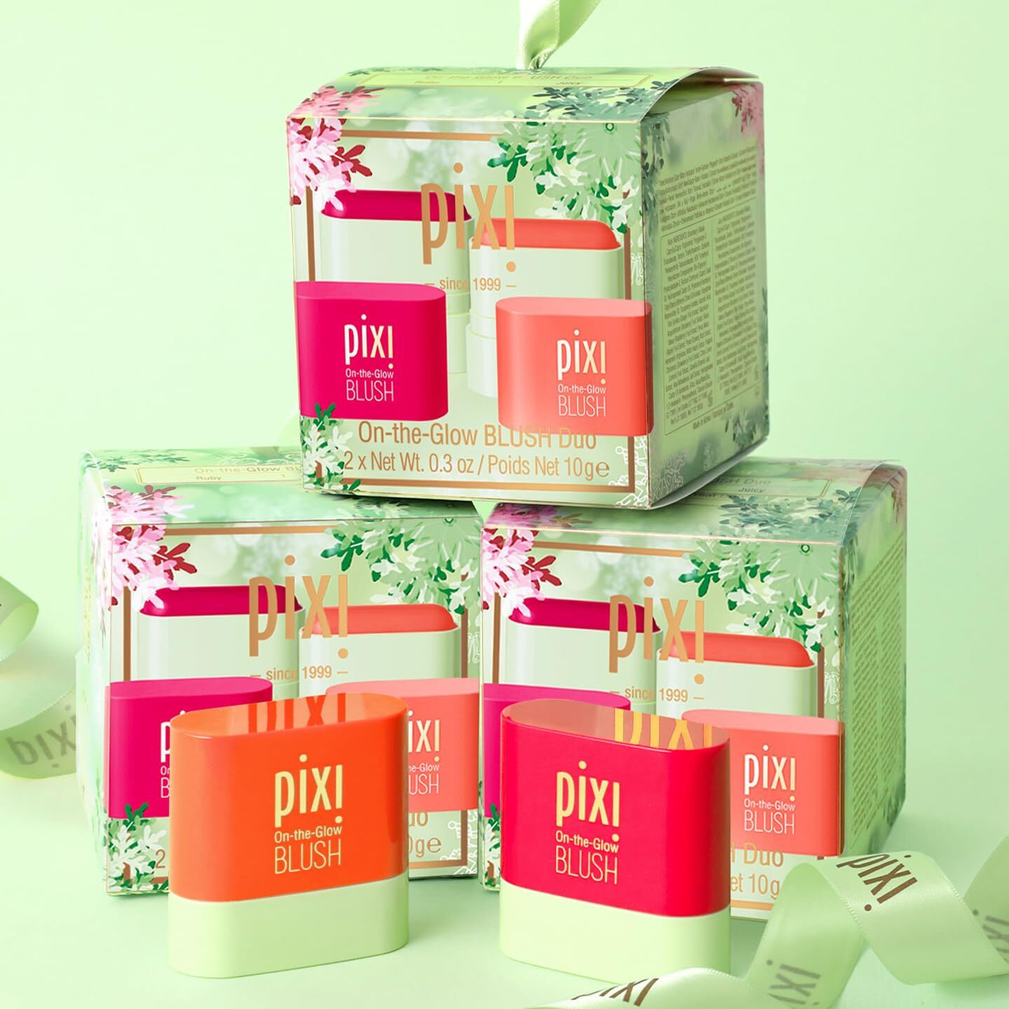 Pixi On-the-Glow Blush Duo Ornament Kit