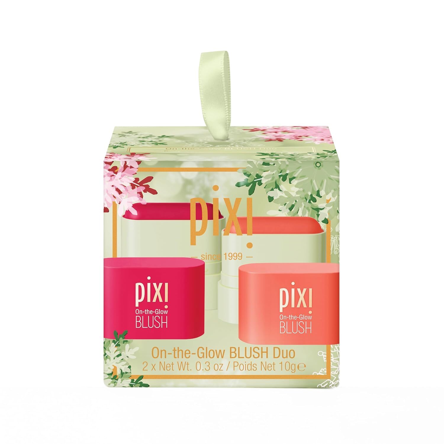 Pixi On-the-Glow Blush Duo Ornament Kit