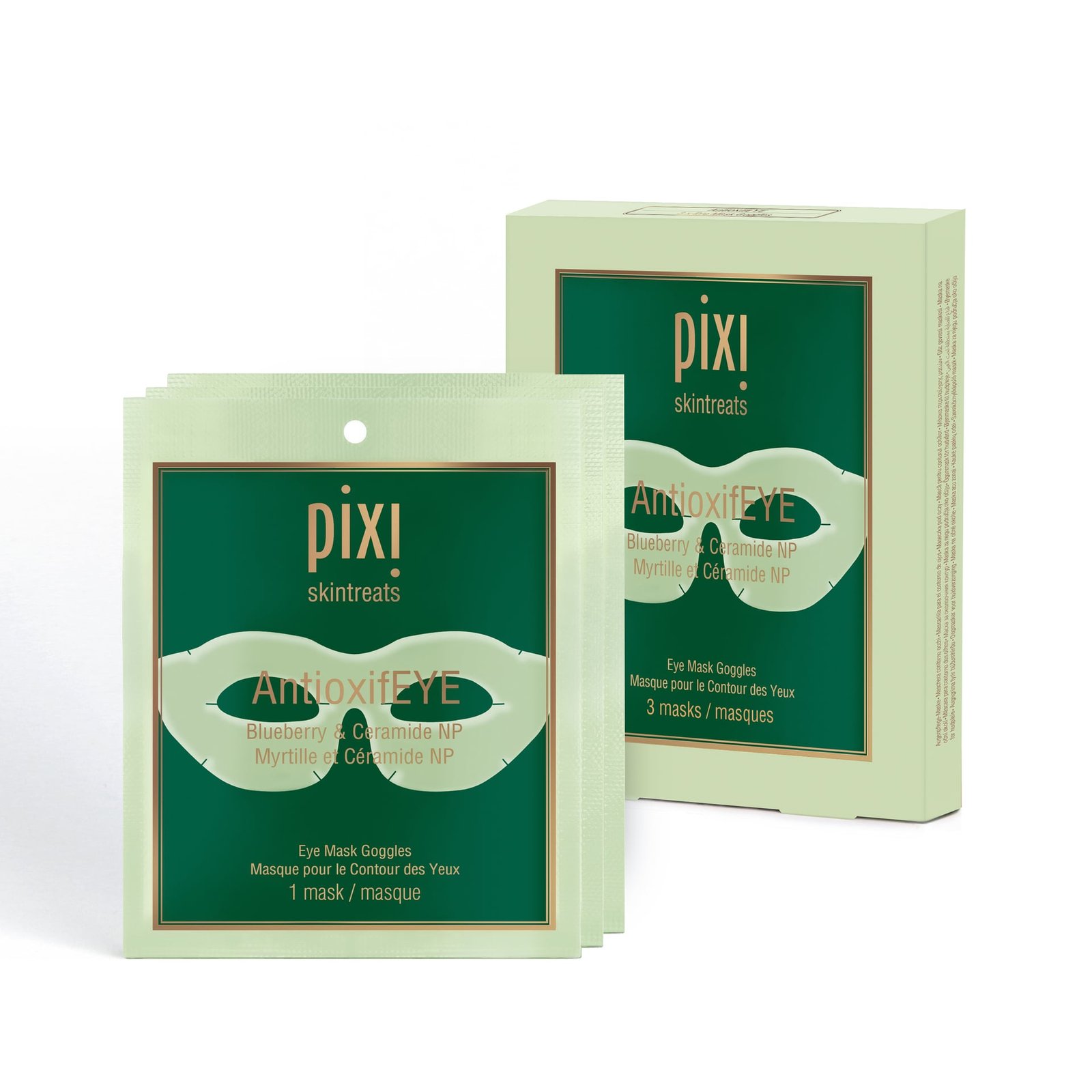 Pixi AntioxifEYE Eye Mask Goggles 3 st