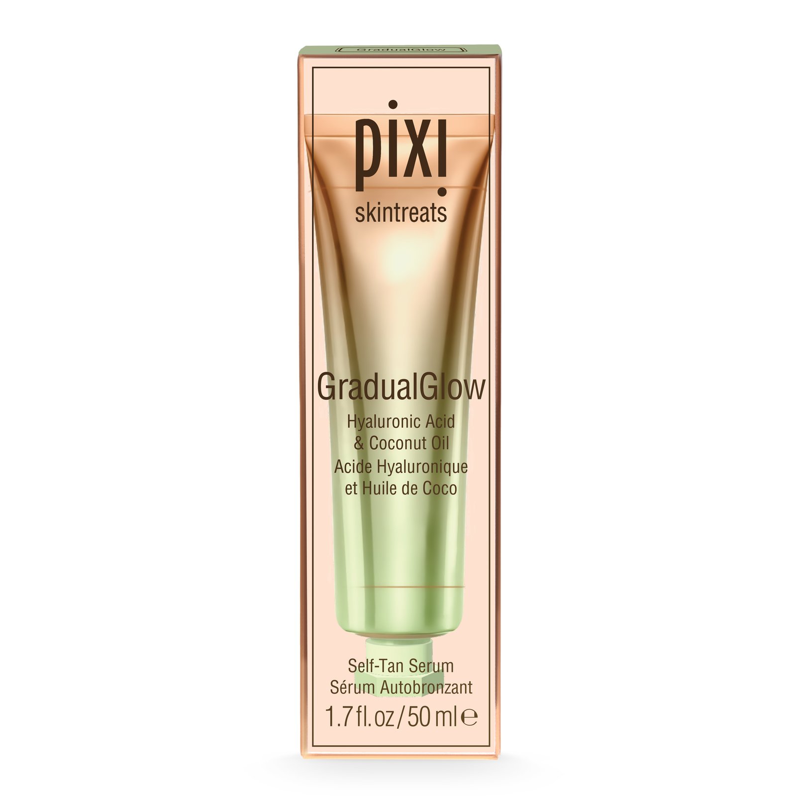 Pixi GradualGlow Self Tan Serum 50 ml