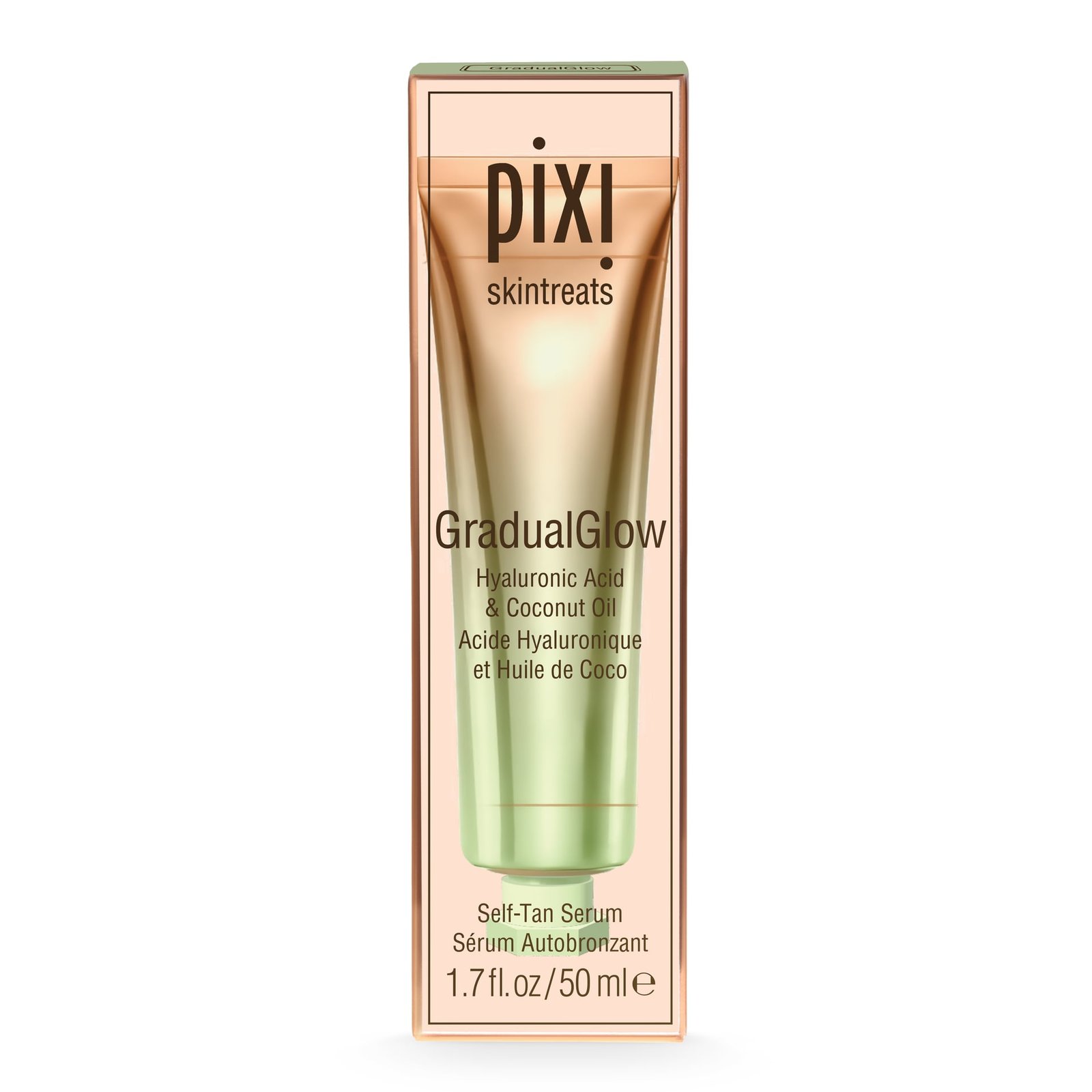 Pixi GradualGlow Self Tan Serum 50 ml