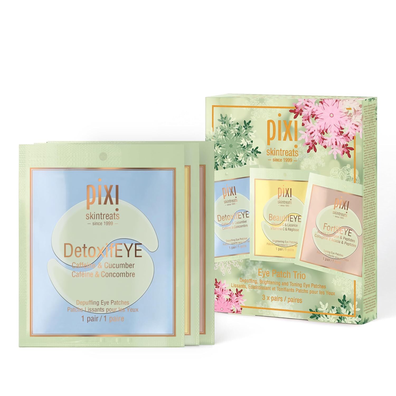Pixi Eye Patch Trio